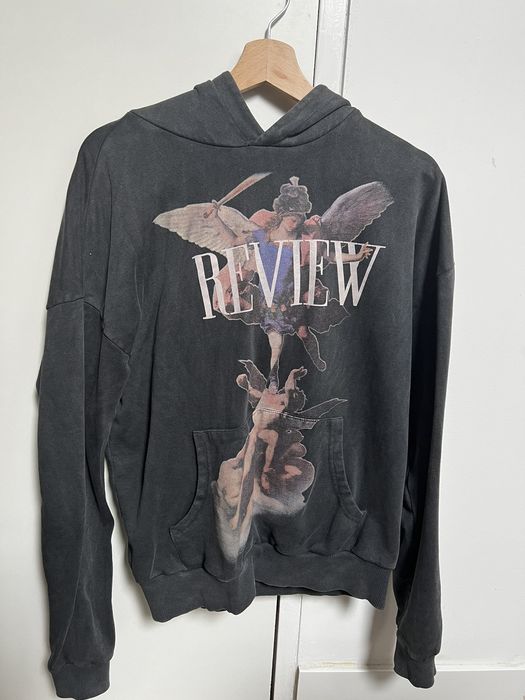 Review REVIEW ANGEL HOODIE | Grailed