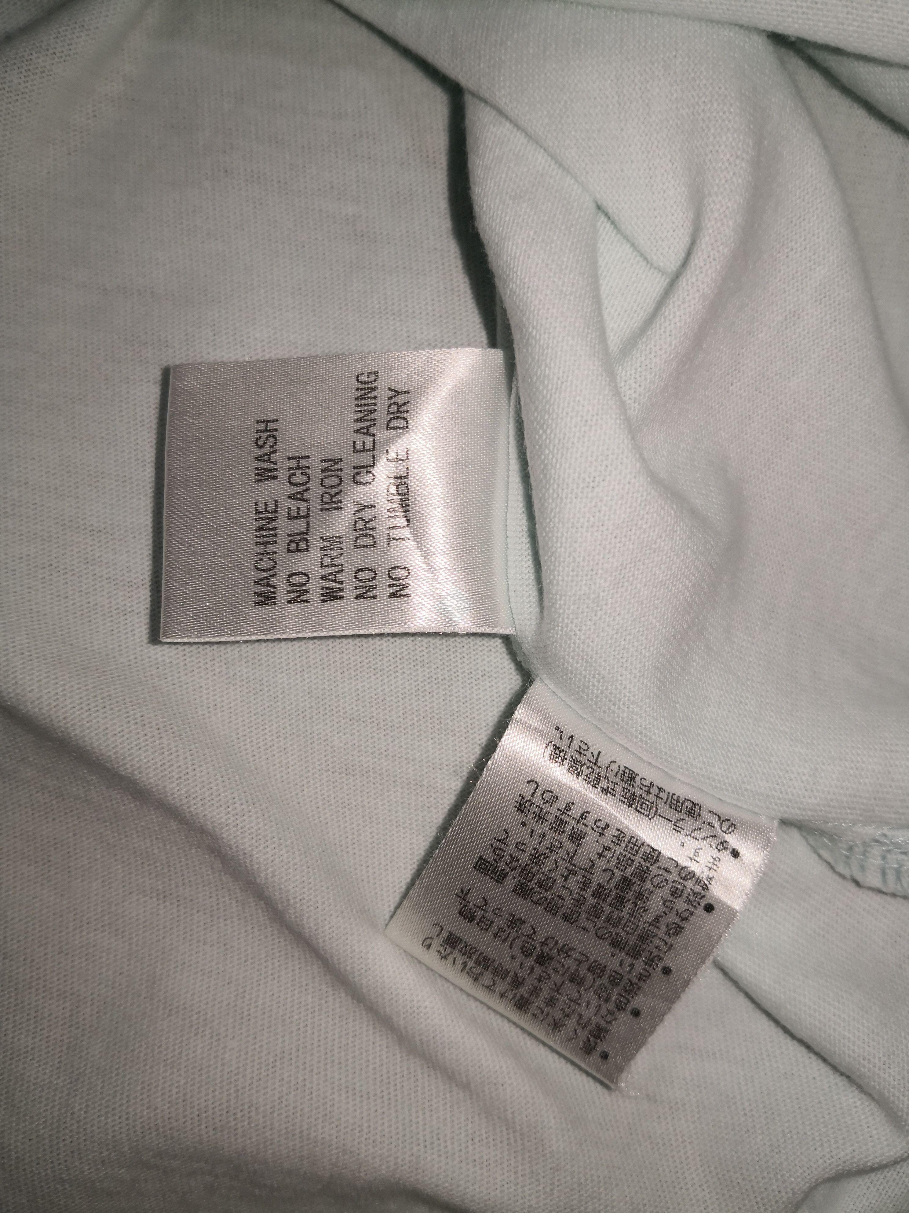 Courreges × Designer Courreges Embroidery logo x Big Logo x T shirt Size US L / EU 52-54 / 3 - 8 Thumbnail