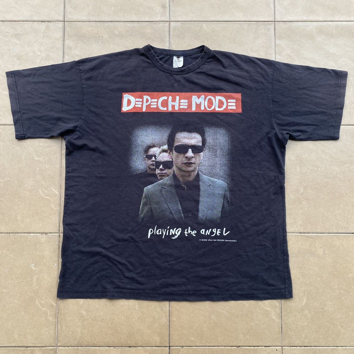 Band Tees VINTAGE Y2K DEPECHE MODE T-SHIRT Size US XL / EU 56 / 4 - 1 Thumbnail