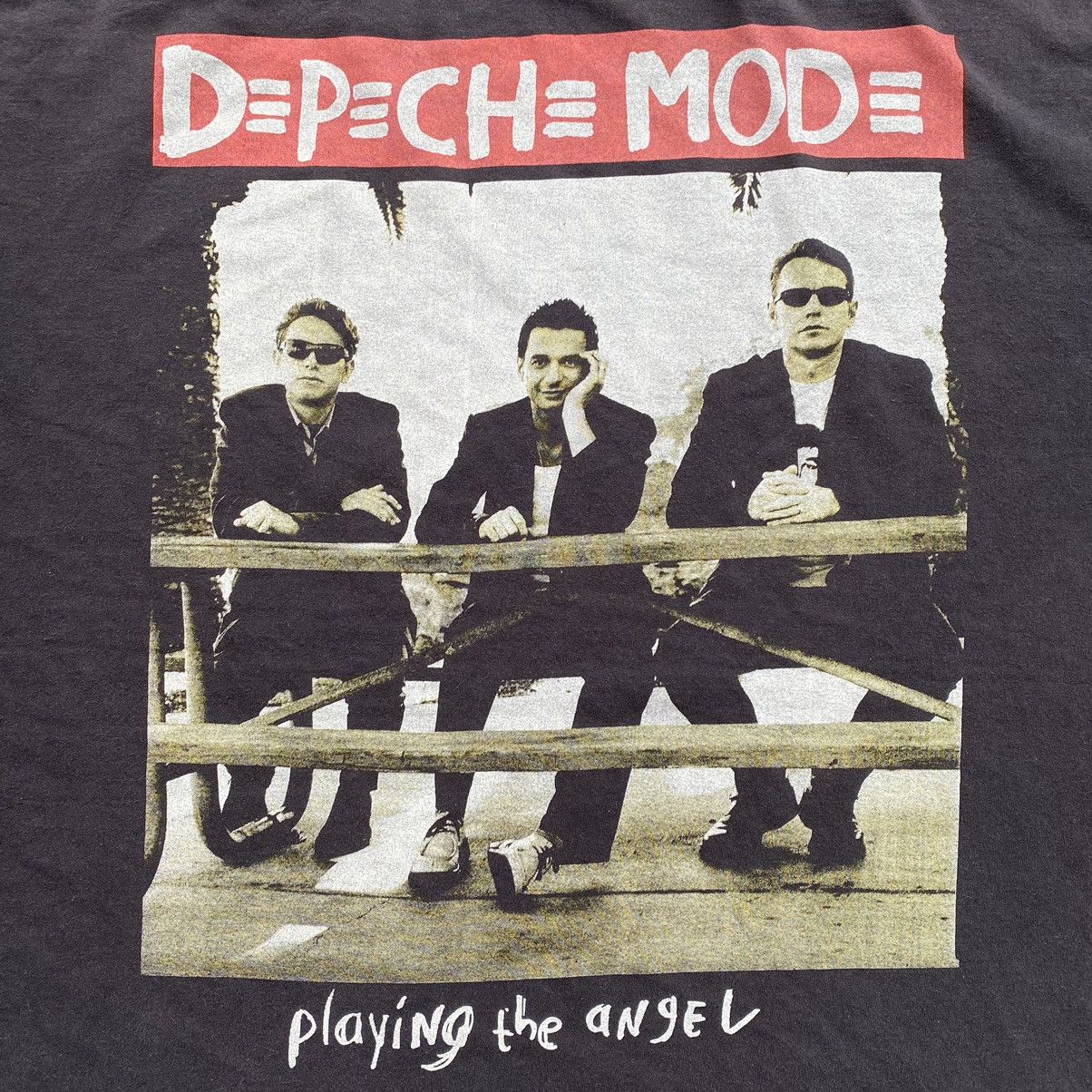 Band Tees VINTAGE Y2K DEPECHE MODE T-SHIRT Size US XL / EU 56 / 4 - 5 Thumbnail