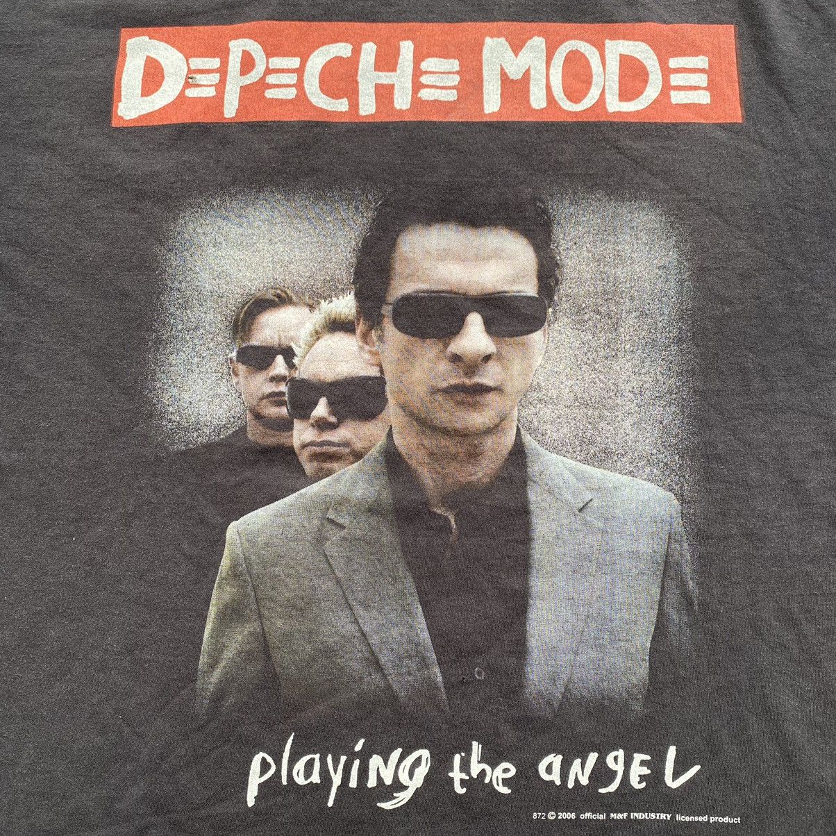 Band Tees VINTAGE Y2K DEPECHE MODE T-SHIRT Size US XL / EU 56 / 4 - 4 Thumbnail