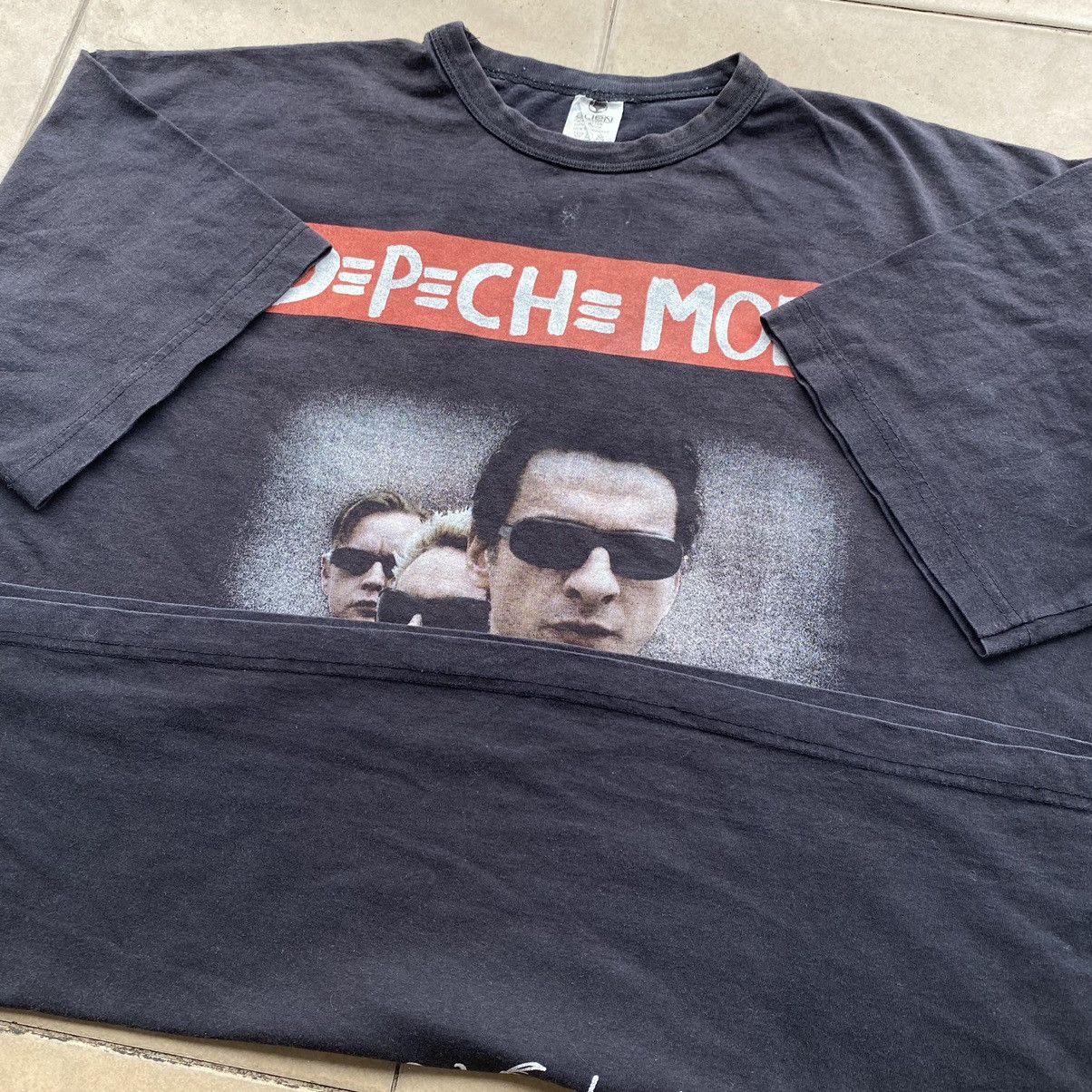 Band Tees VINTAGE Y2K DEPECHE MODE T-SHIRT Size US XL / EU 56 / 4 - 7 Thumbnail