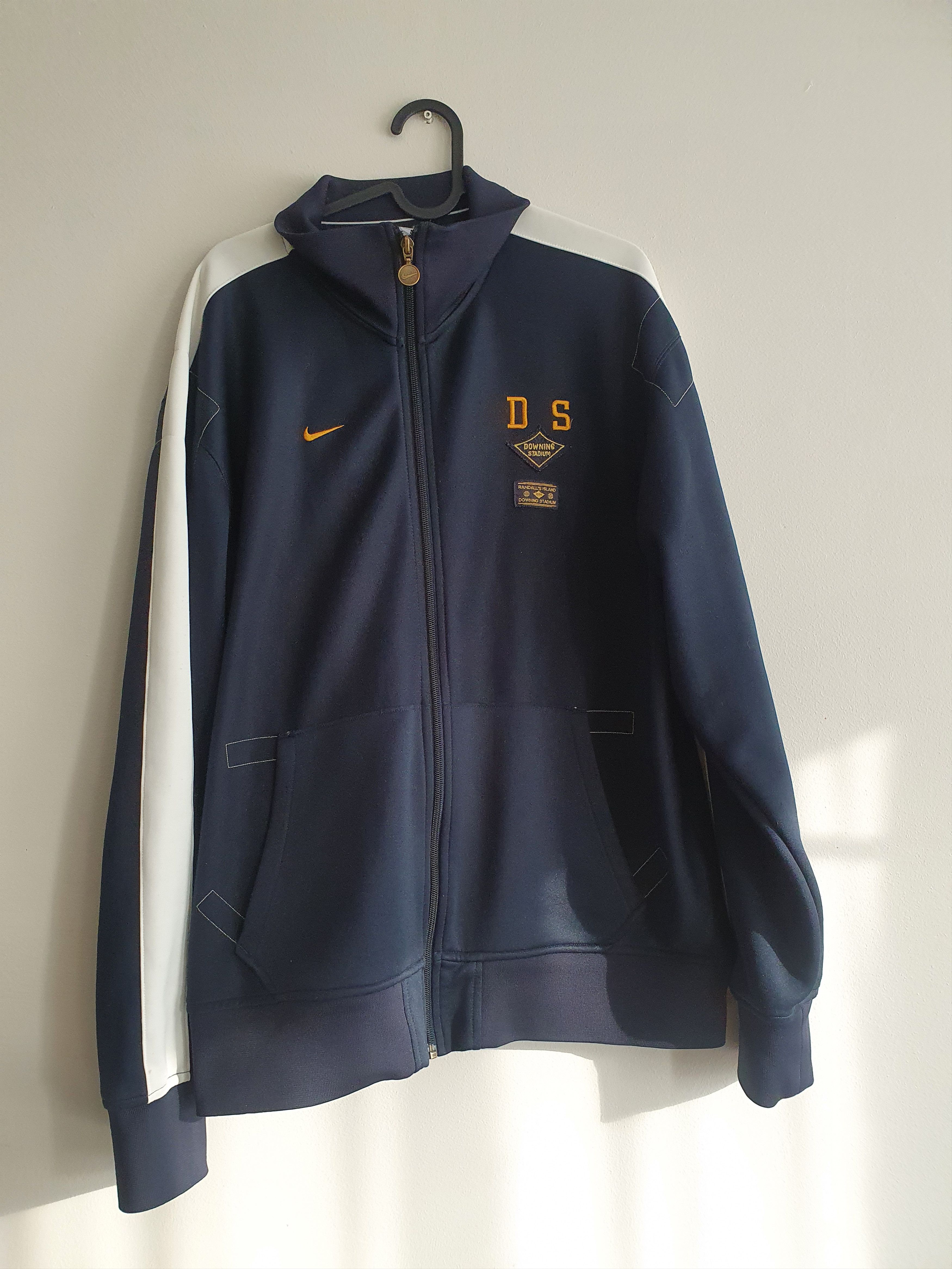 Vintage Nike Gradient Lightweight Zip Up Jacket Size XL