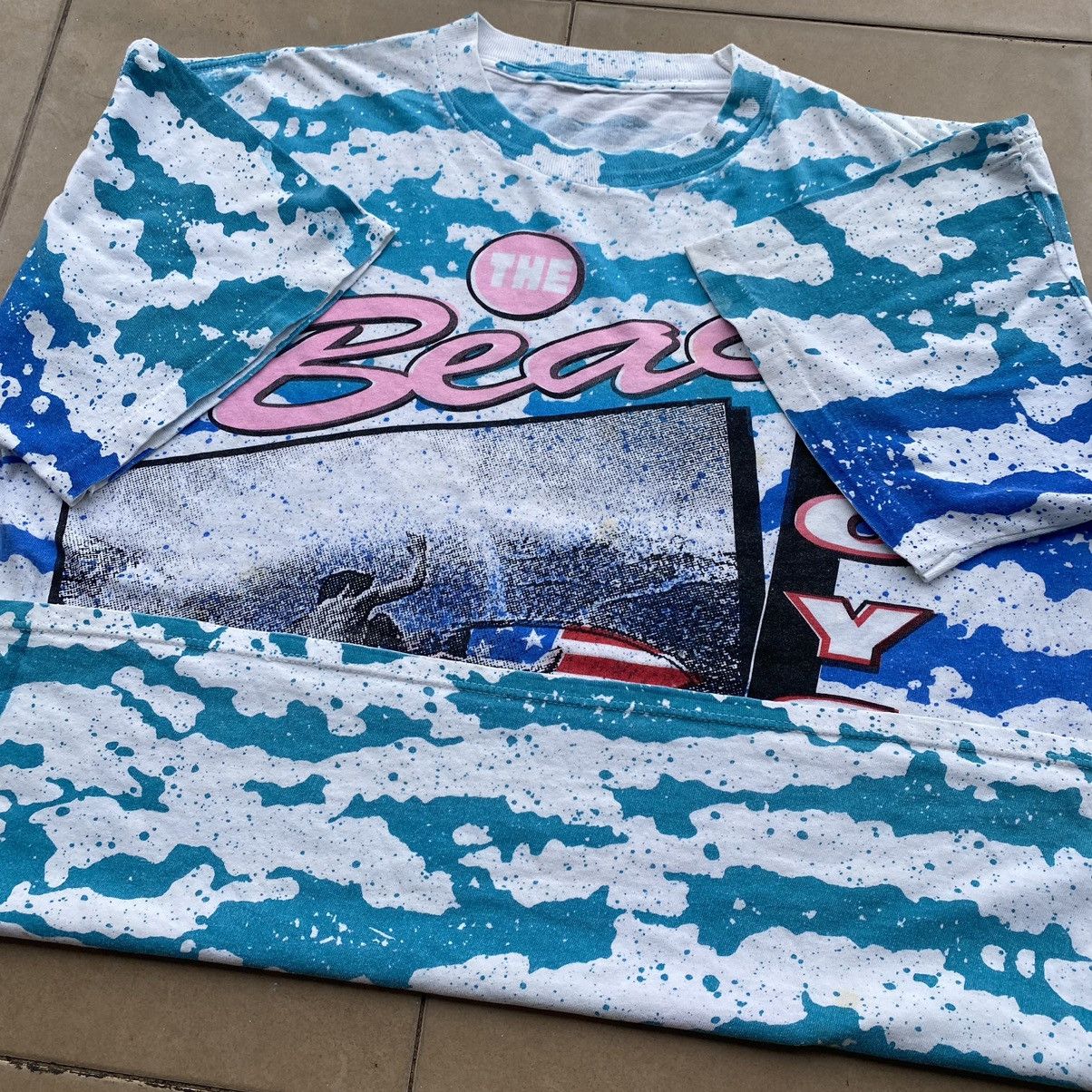 Band Tees VINTAGE 90S THE BEACH BOYS OVP TEE Size US XL / EU 56 / 4 - 6 Thumbnail