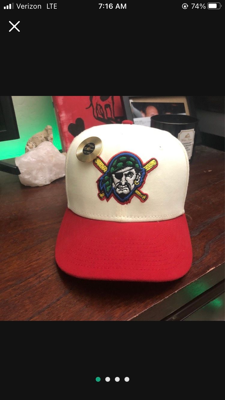 Hat Club Exclusive Pittsburg Pirates Mac Miller Lost Aux Pack 7 1/4.