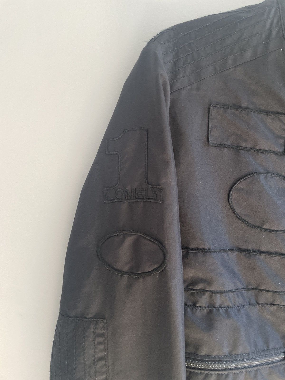 Veronique Branquinho VERONIQUE BRANQUINHO PATCHED “LONELY” MC