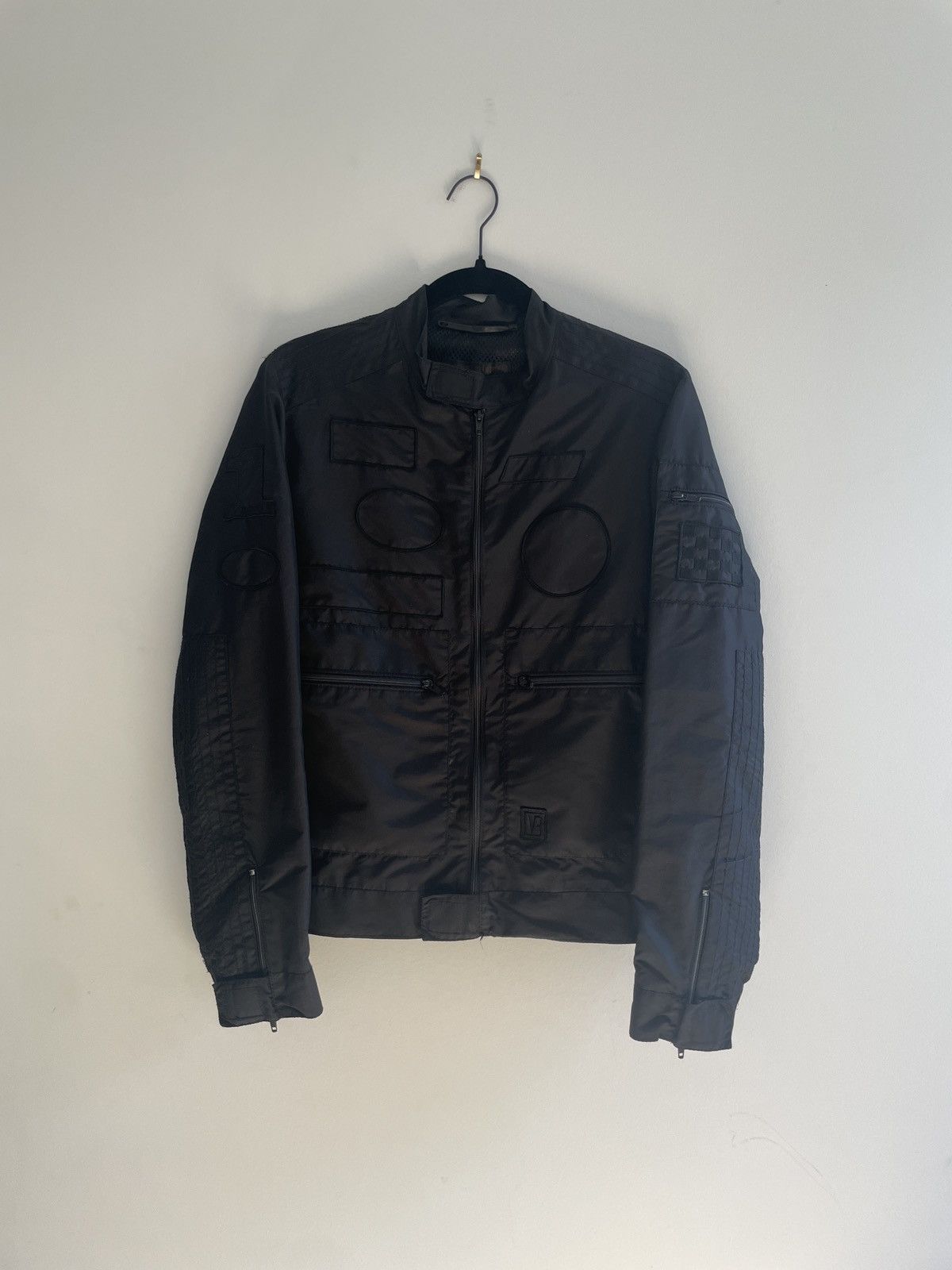 ジャケット・アウター 05aw veronique branquinho patched jacket Veronique Branquinho VERONIQUE BRANQUINHO PATCHED “LONELY” MC