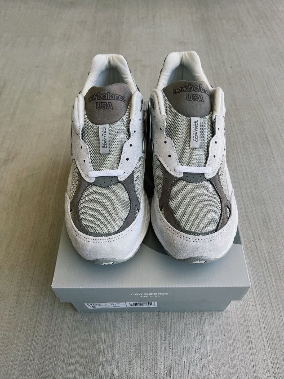New Balance New Balance 990v3 YCMC Nimbus Cloud/ Kool-Grey
