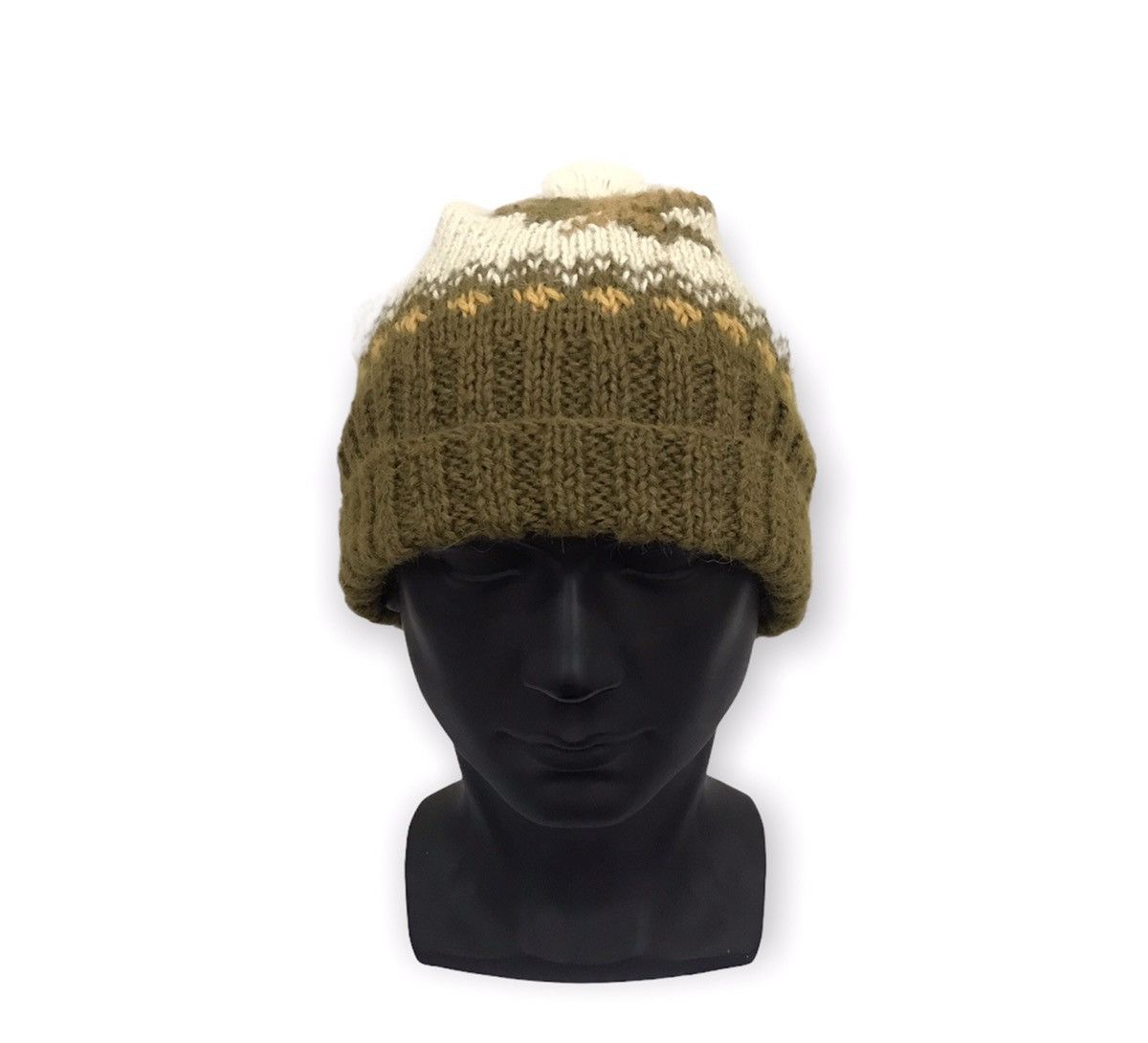 Vintage Nando Knit Beanie Hat Grailed