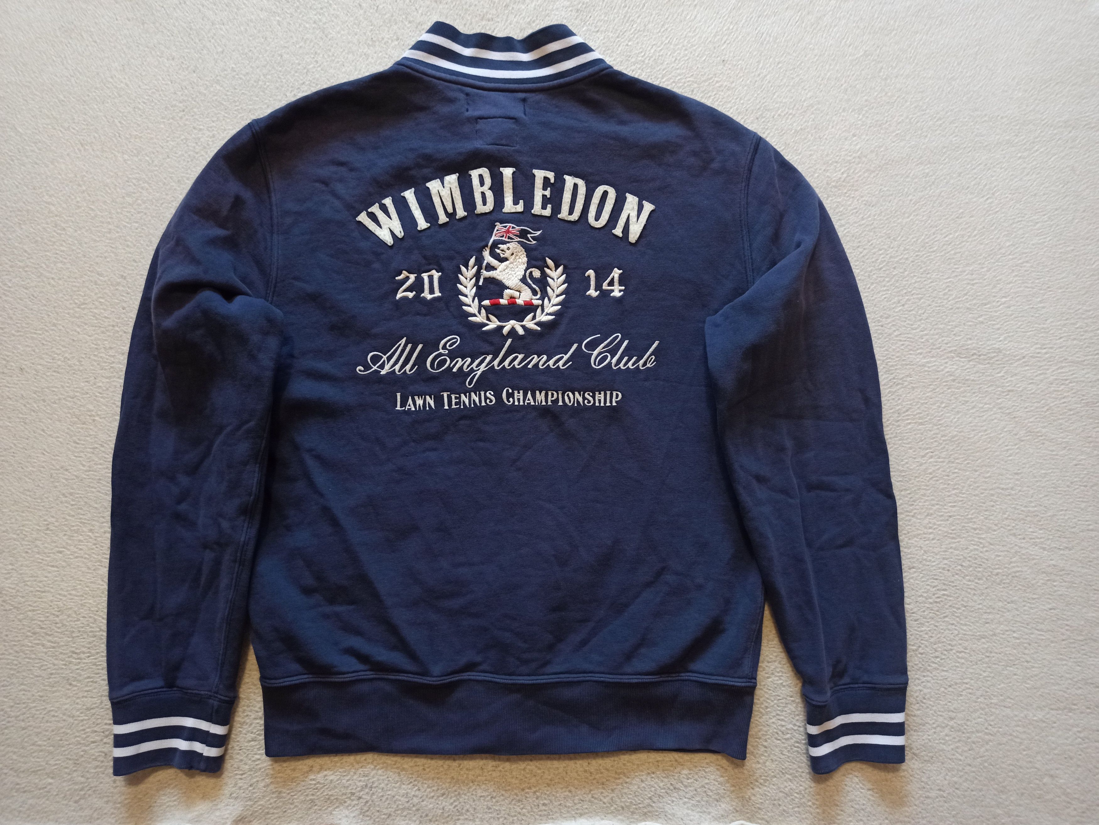 Polo Ralph Lauren × Vintage Polo Ralph Lauren Wimbledon 2014 jacket Size US M / EU 48-50 / 2 - 2 Thumbnail