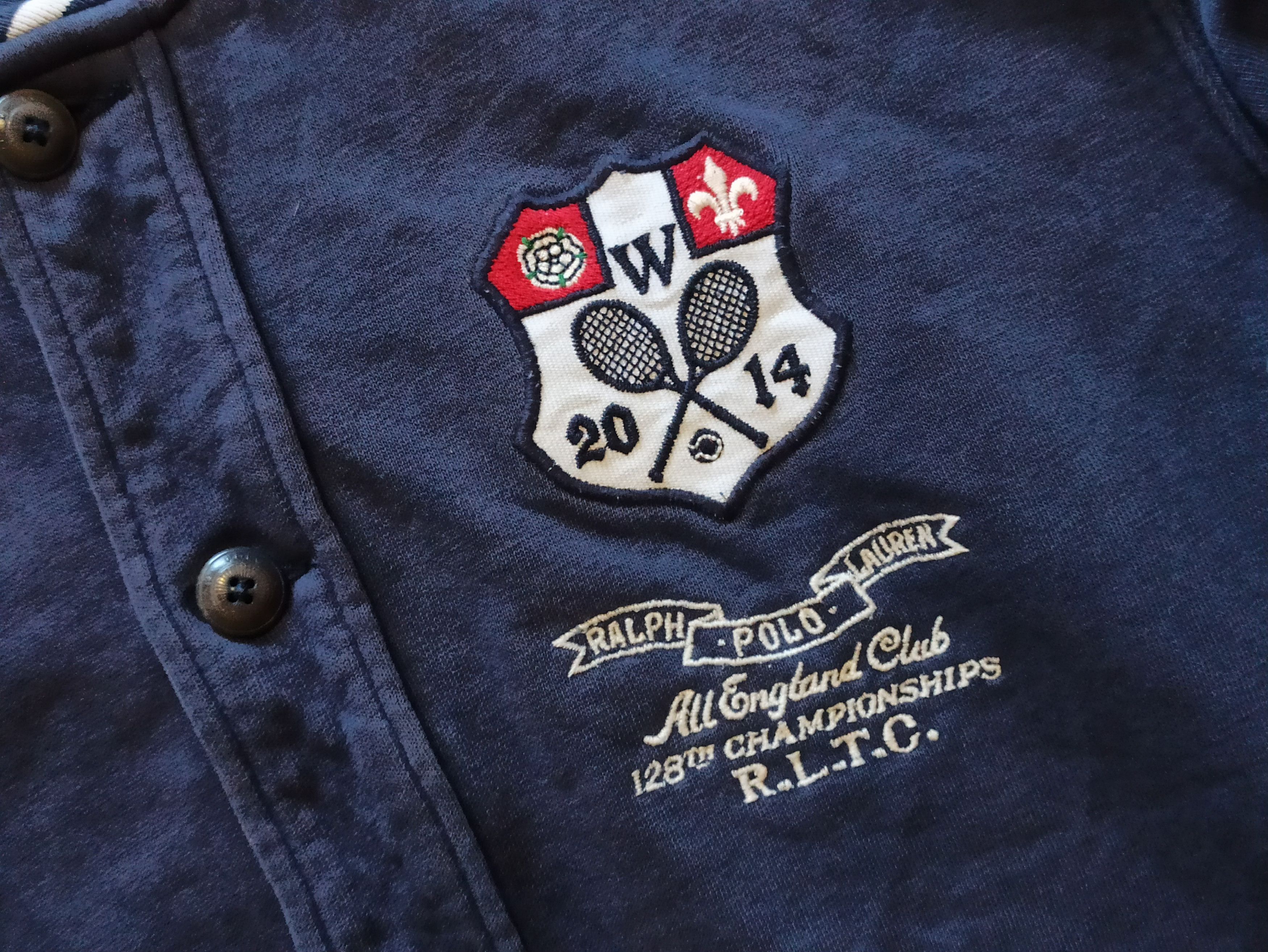 Polo Ralph Lauren × Vintage Polo Ralph Lauren Wimbledon 2014 jacket Size US M / EU 48-50 / 2 - 3 Thumbnail