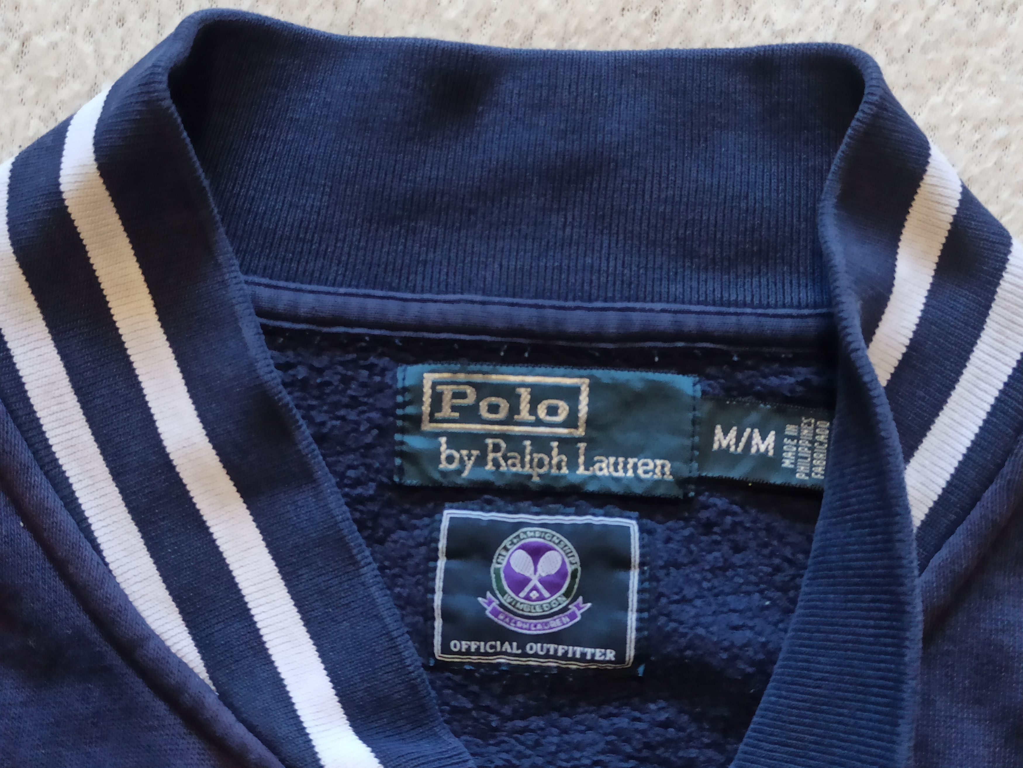 Polo Ralph Lauren × Vintage Polo Ralph Lauren Wimbledon 2014 jacket Size US M / EU 48-50 / 2 - 5 Thumbnail
