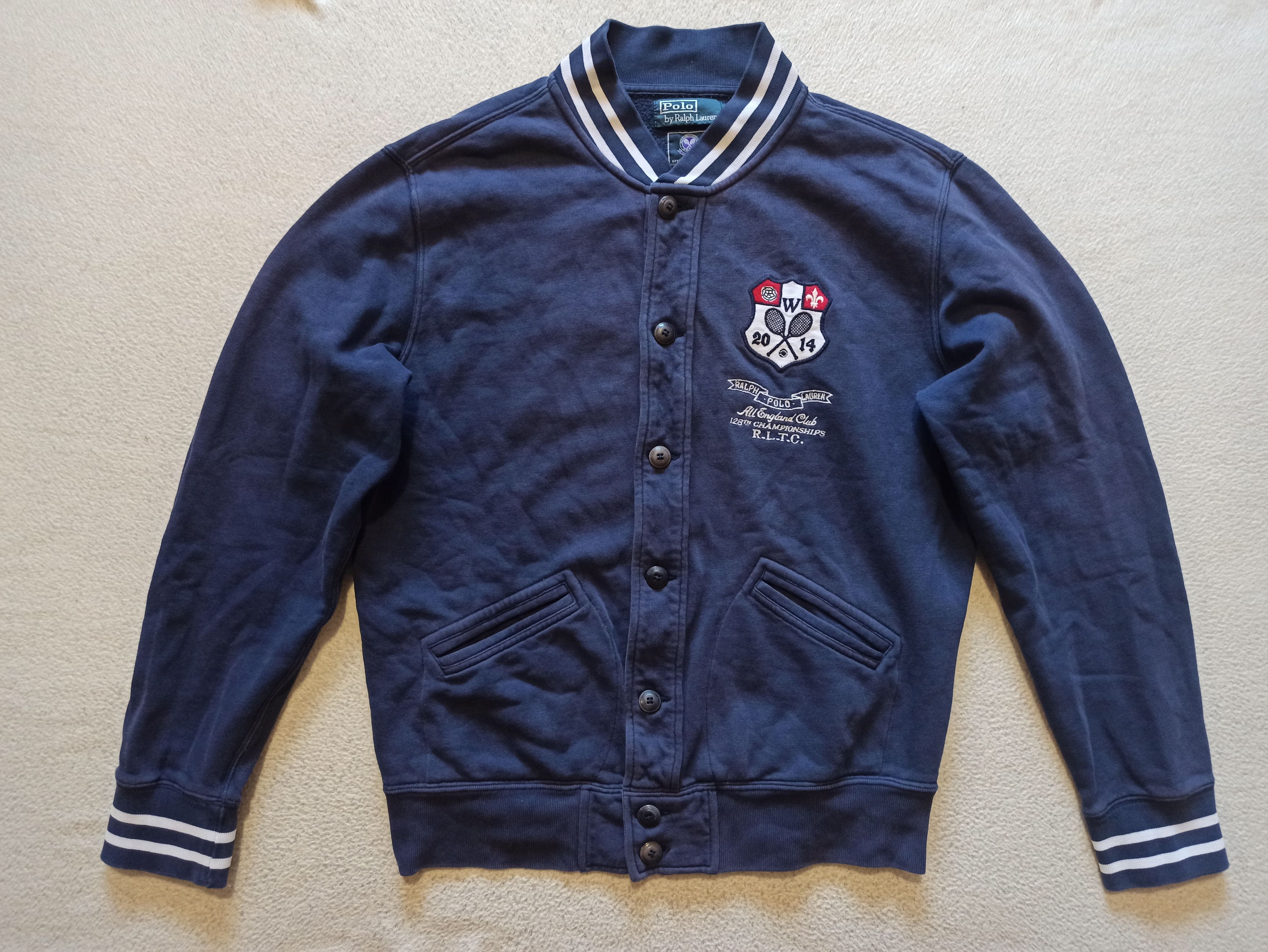Polo Ralph Lauren × Vintage Polo Ralph Lauren Wimbledon 2014 jacket Size US M / EU 48-50 / 2 - 1 Thumbnail