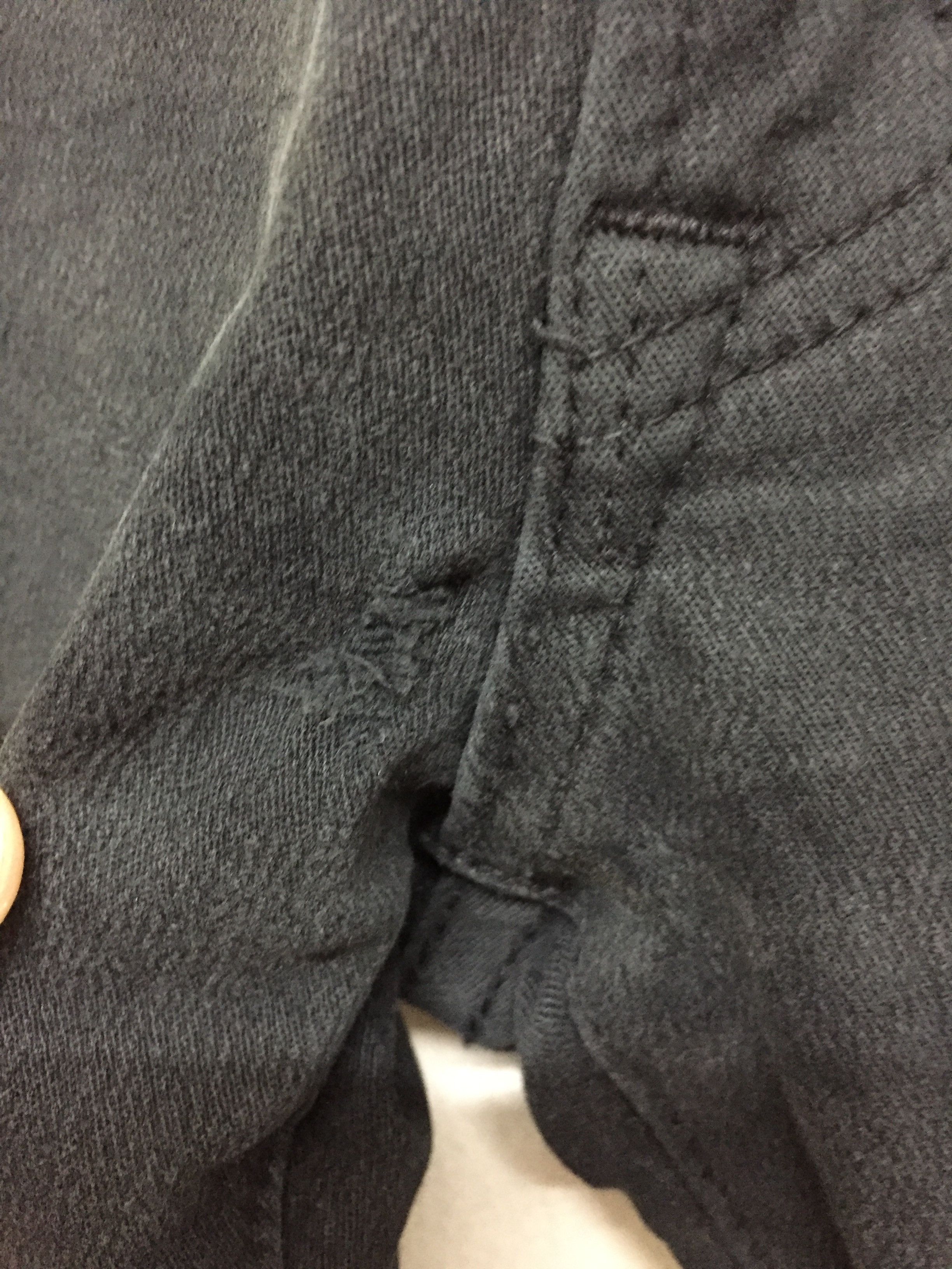 Skull Jeans by an Alchemist Moleskin wash Denim Size US 28 / EU 44 - 5 Thumbnail