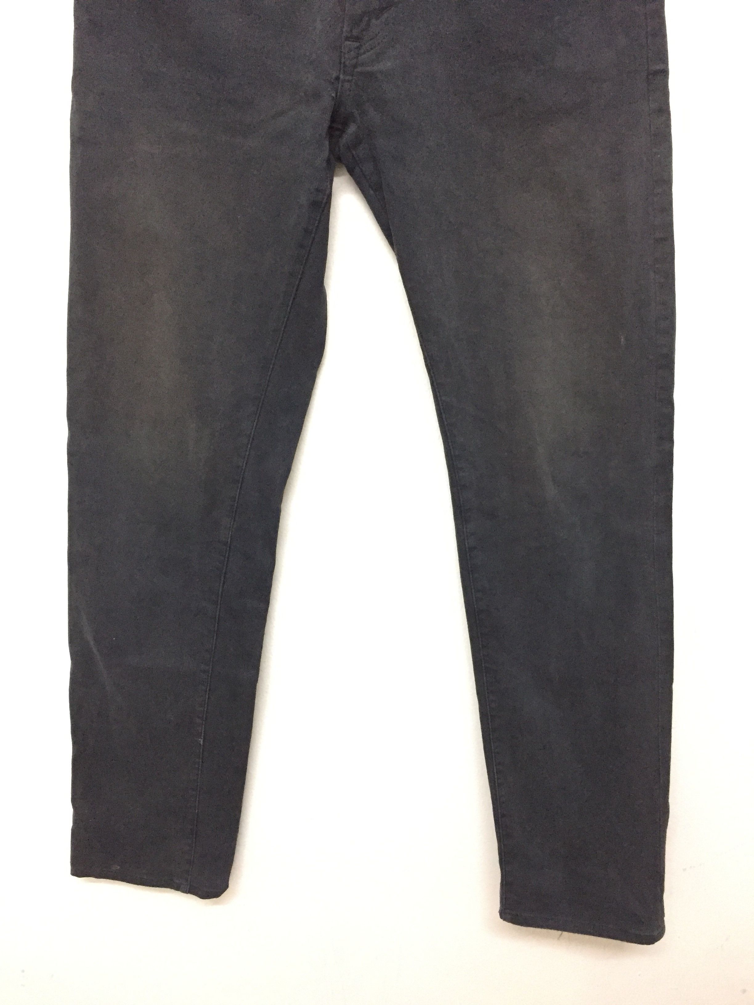 Skull Jeans by an Alchemist Moleskin wash Denim Size US 28 / EU 44 - 4 Thumbnail