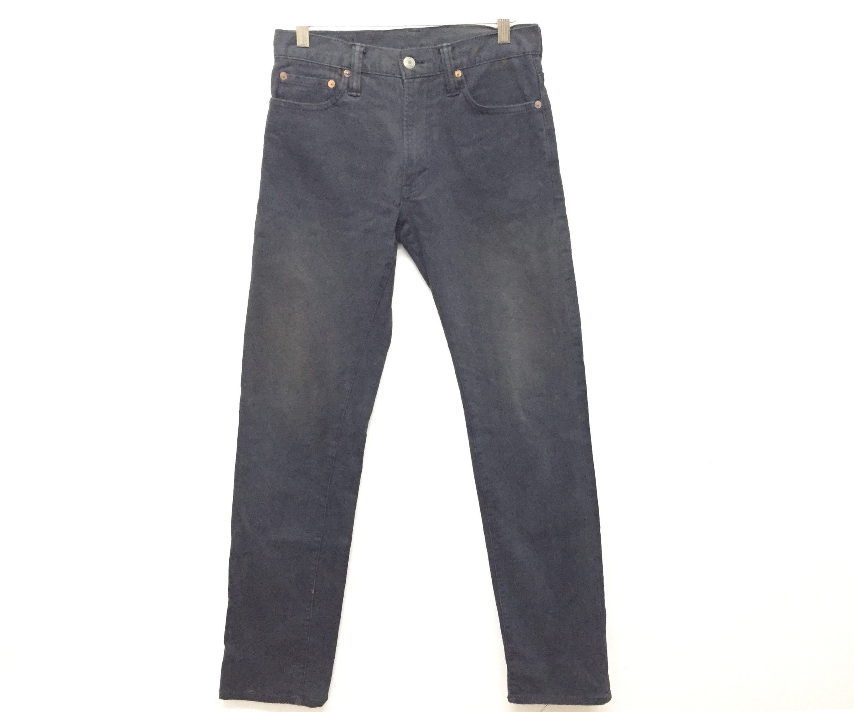 Skull Jeans by an Alchemist Moleskin wash Denim Size US 28 / EU 44 - 2 Thumbnail