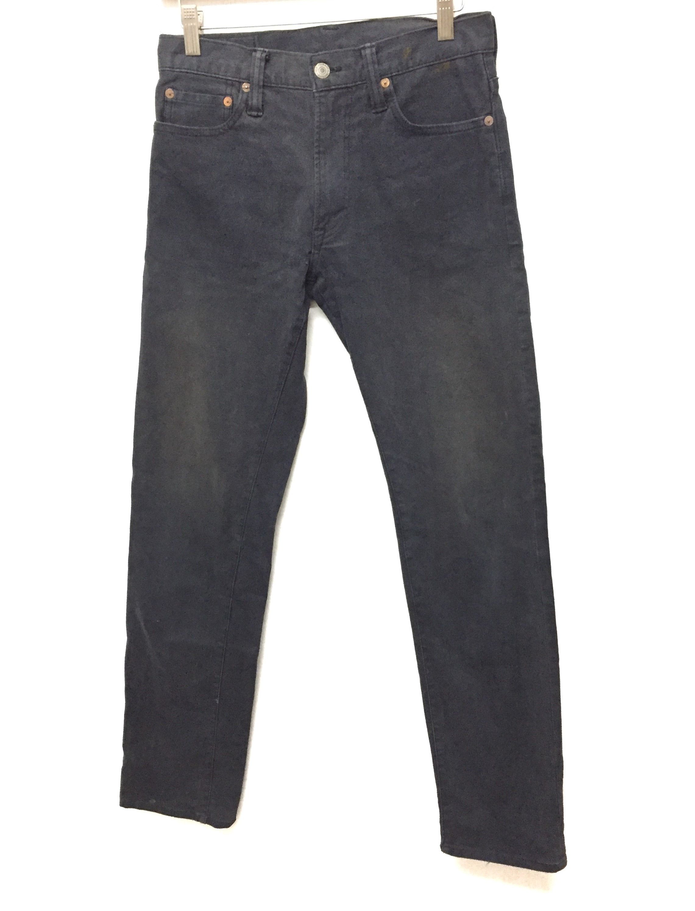 Skull Jeans by an Alchemist Moleskin wash Denim Size US 28 / EU 44 - 1 Thumbnail