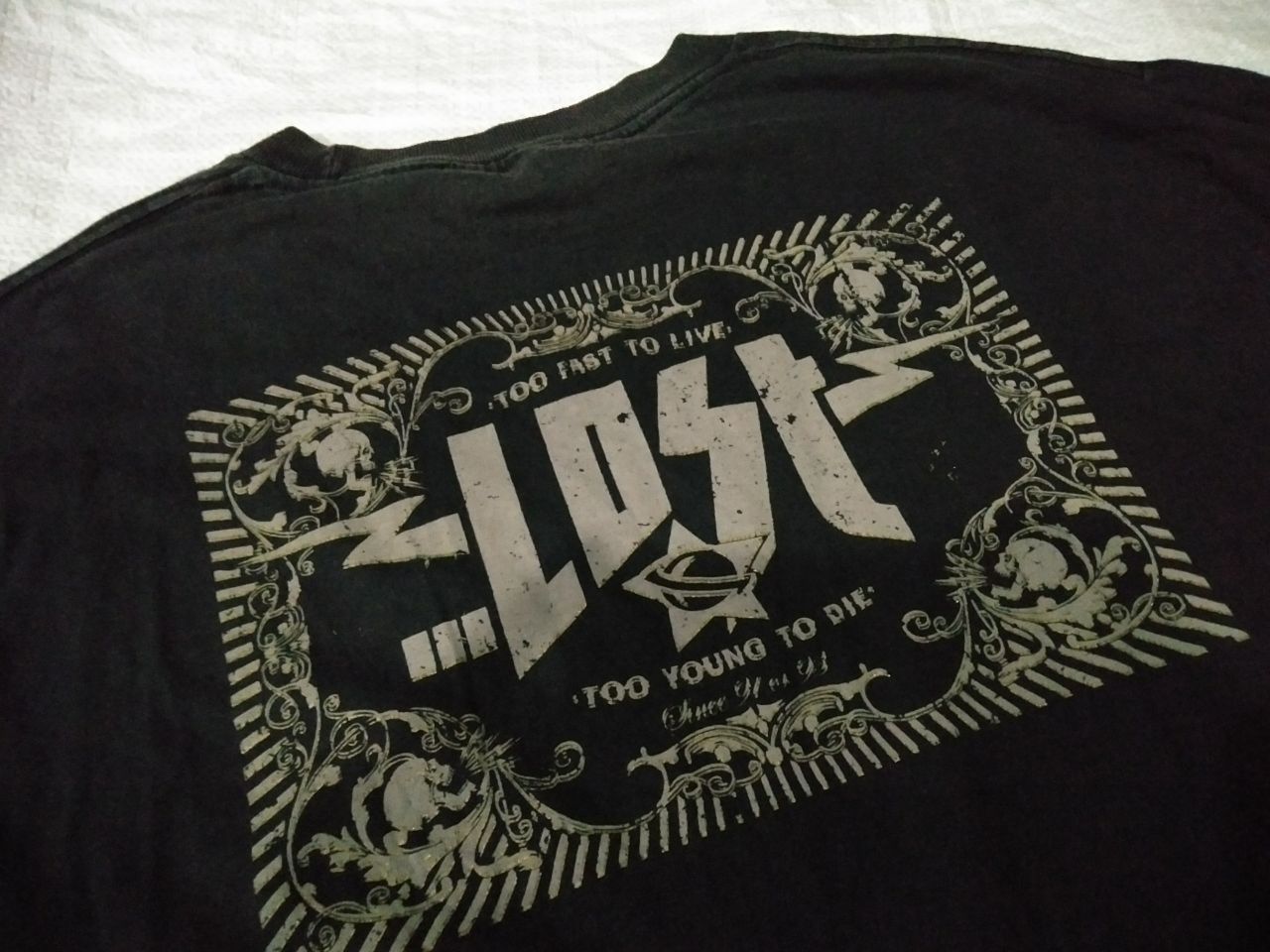 Lost Enterprises 🔥 90s Subculture Streetwear LOST SKATEBOARD Size US L / EU 52-54 / 3 - 4 Thumbnail