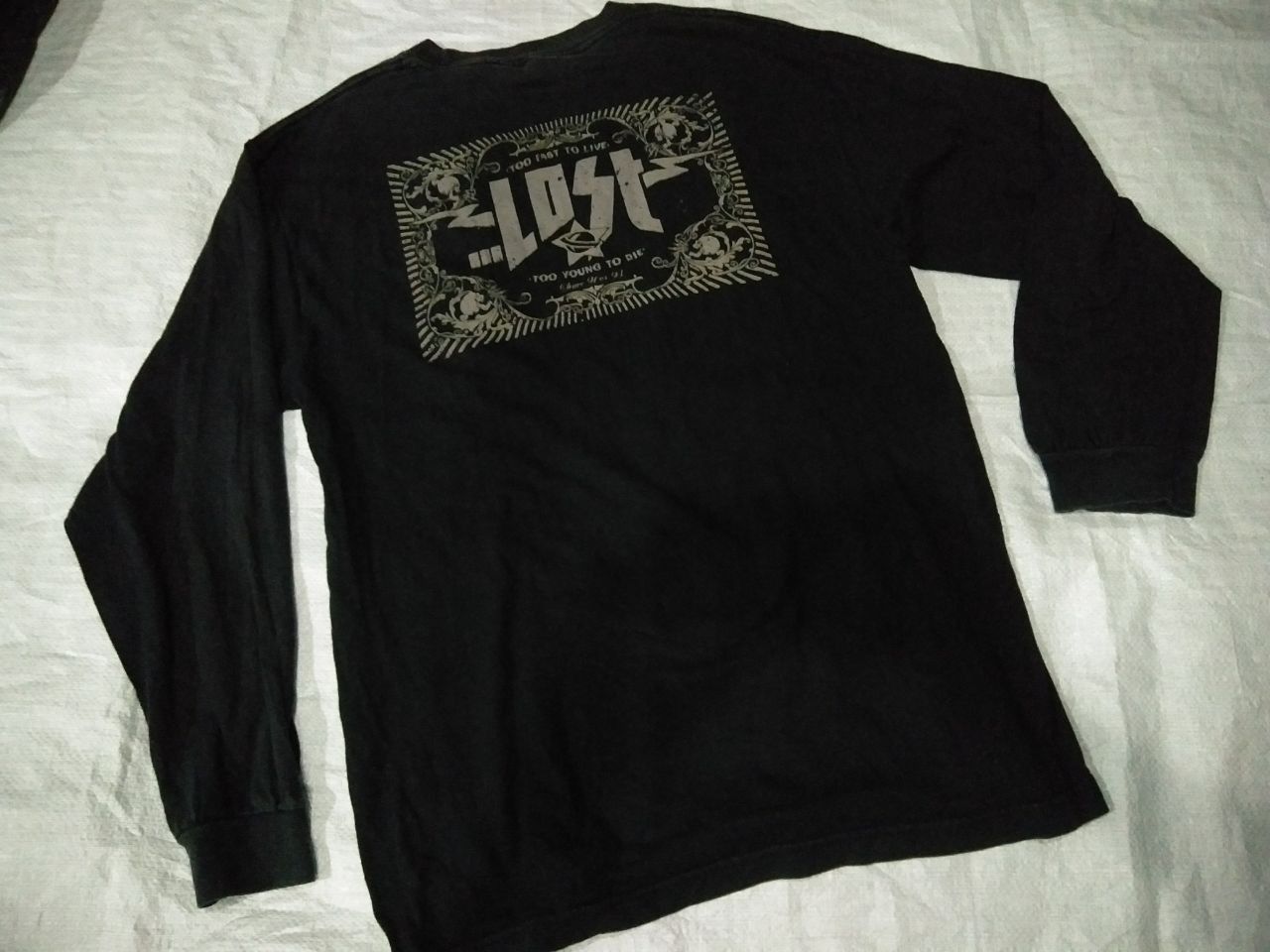 Lost Enterprises 🔥 90s Subculture Streetwear LOST SKATEBOARD Size US L / EU 52-54 / 3 - 1 Thumbnail