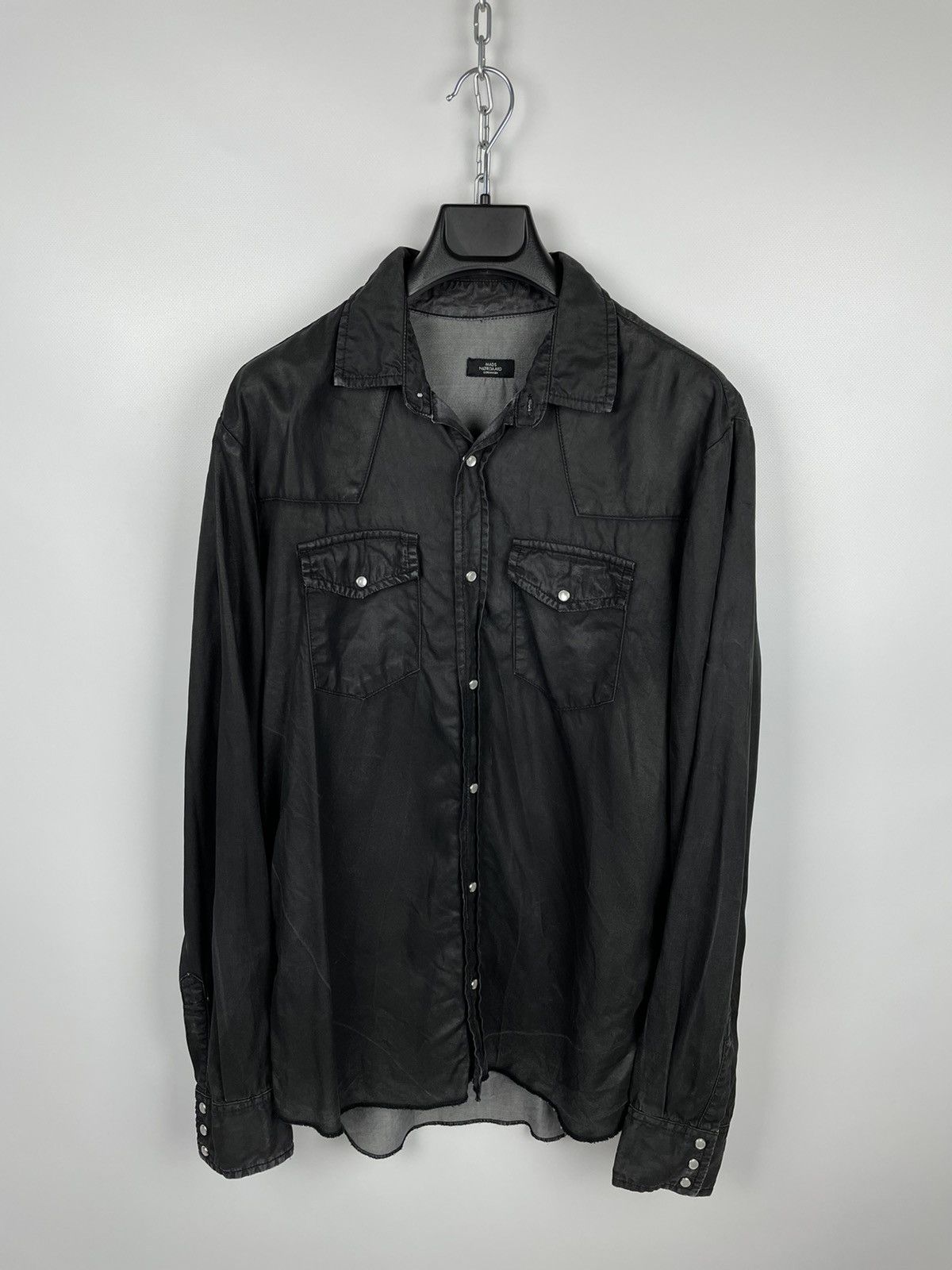 Designer × Mads Norgaard Mads Norgaard Tencel Shirt Size US L / EU 52-54 / 3 - 3 Thumbnail