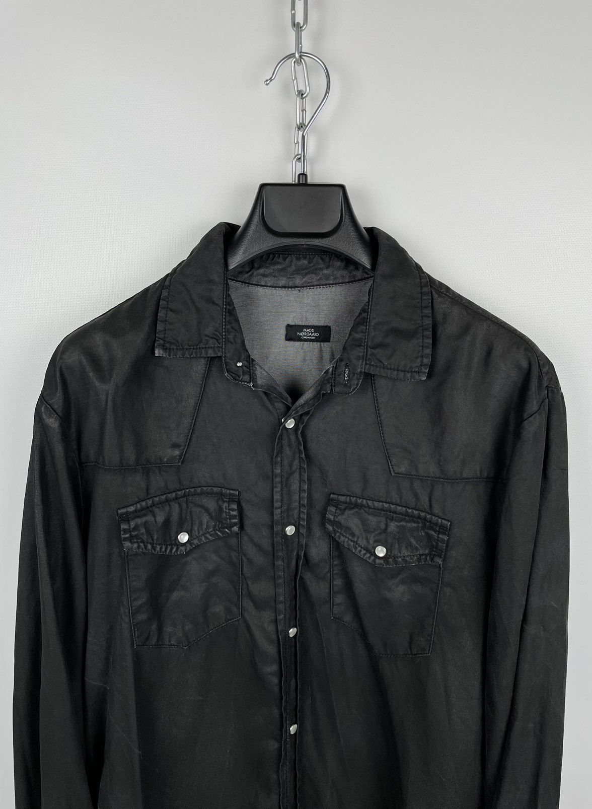 Designer × Mads Norgaard Mads Norgaard Tencel Shirt Size US L / EU 52-54 / 3 - 4 Thumbnail