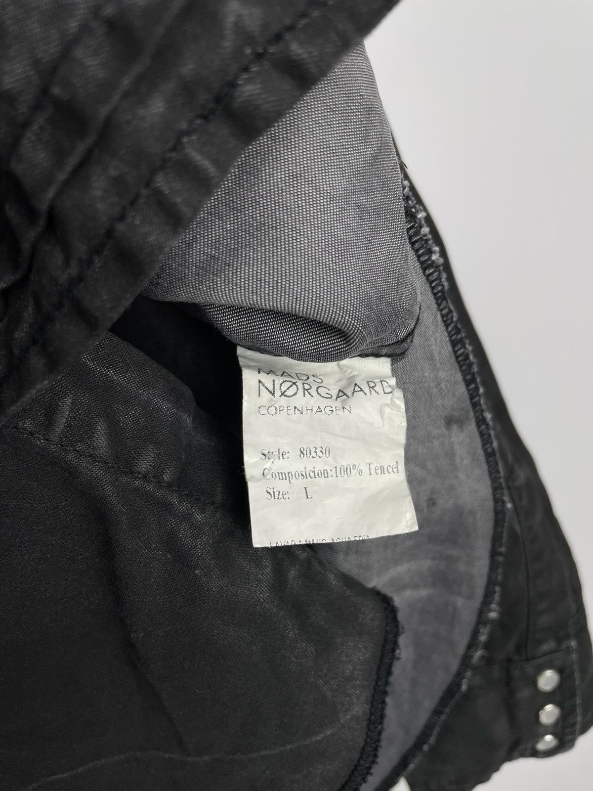 Designer × Mads Norgaard Mads Norgaard Tencel Shirt Size US L / EU 52-54 / 3 - 8 Thumbnail