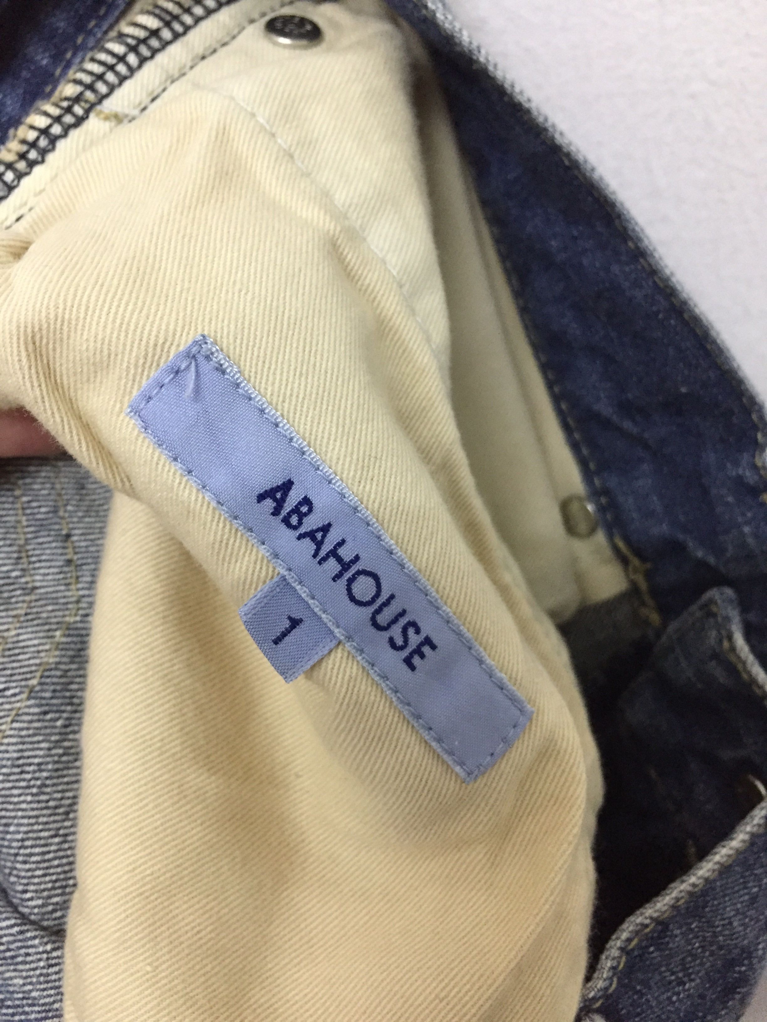 45rpm ABAHOUSE 9 Multipocket Cargo denim Made in Japan Size US 30 / EU 46 - 8 Thumbnail