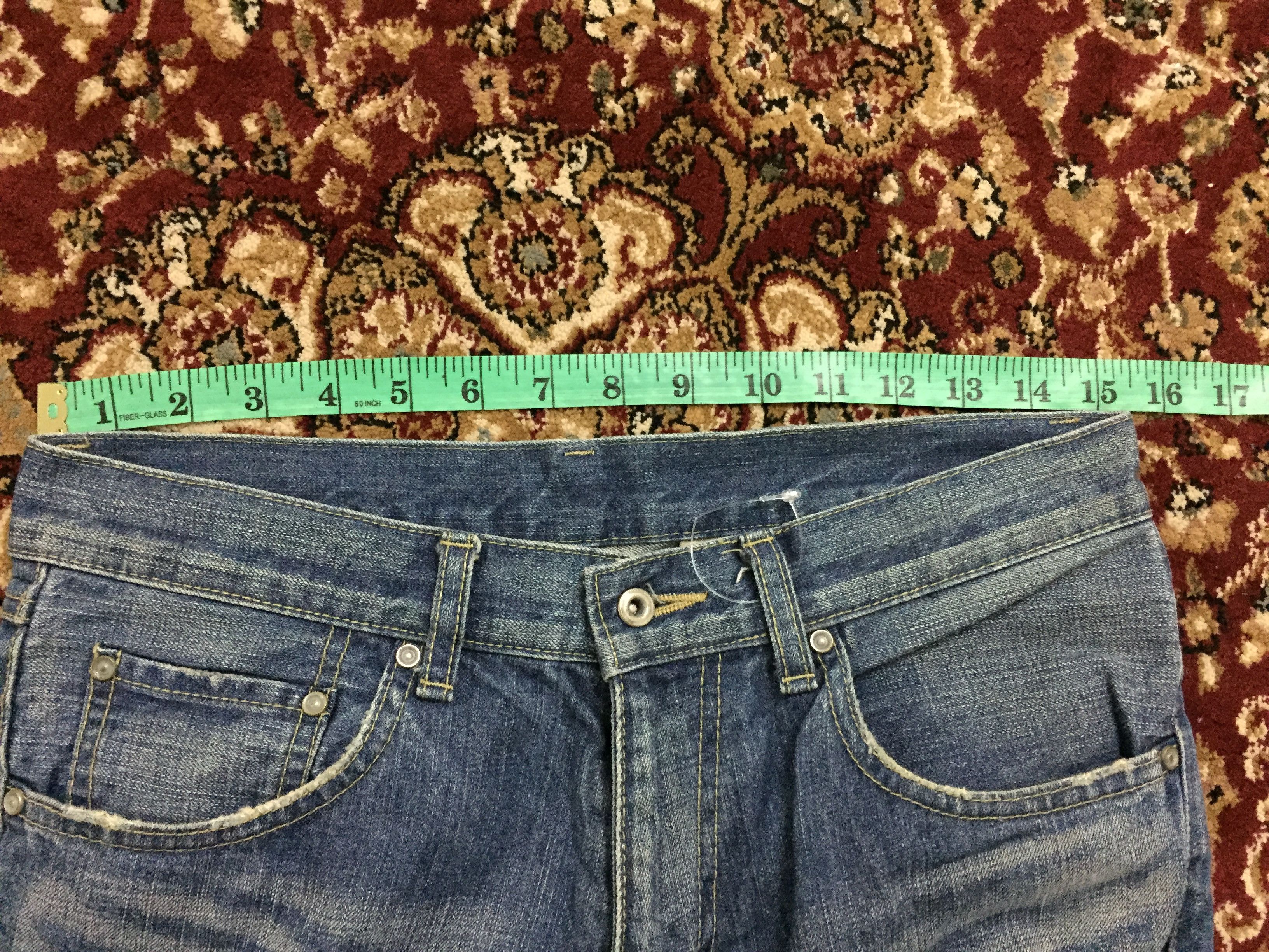 45rpm ABAHOUSE 9 Multipocket Cargo denim Made in Japan Size US 30 / EU 46 - 9 Thumbnail