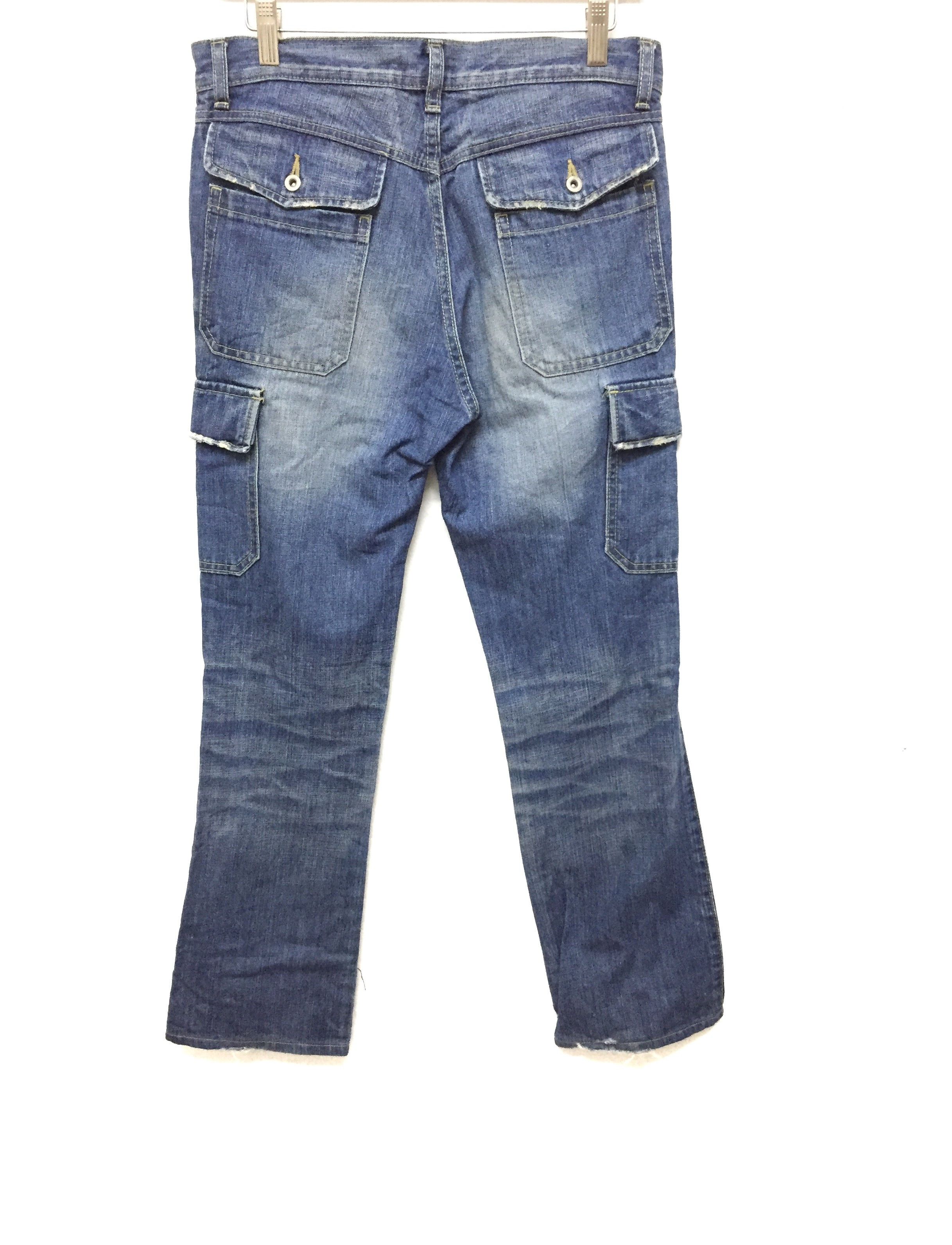 45rpm ABAHOUSE 9 Multipocket Cargo denim Made in Japan Size US 30 / EU 46 - 5 Thumbnail
