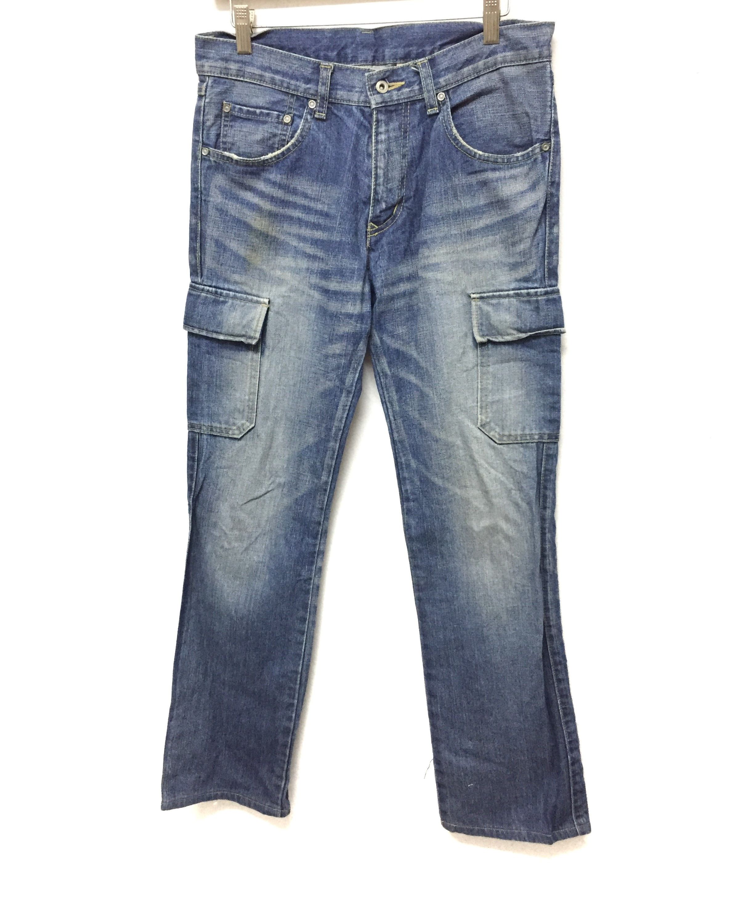 45rpm ABAHOUSE 9 Multipocket Cargo denim Made in Japan Size US 30 / EU 46 - 1 Thumbnail