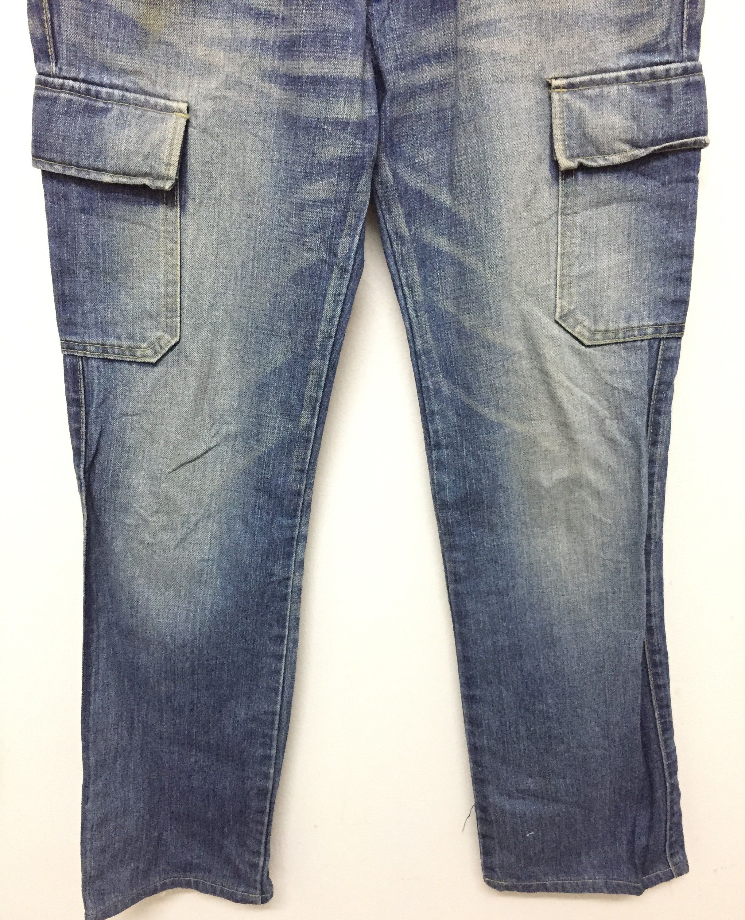 45rpm ABAHOUSE 9 Multipocket Cargo denim Made in Japan Size US 30 / EU 46 - 4 Thumbnail