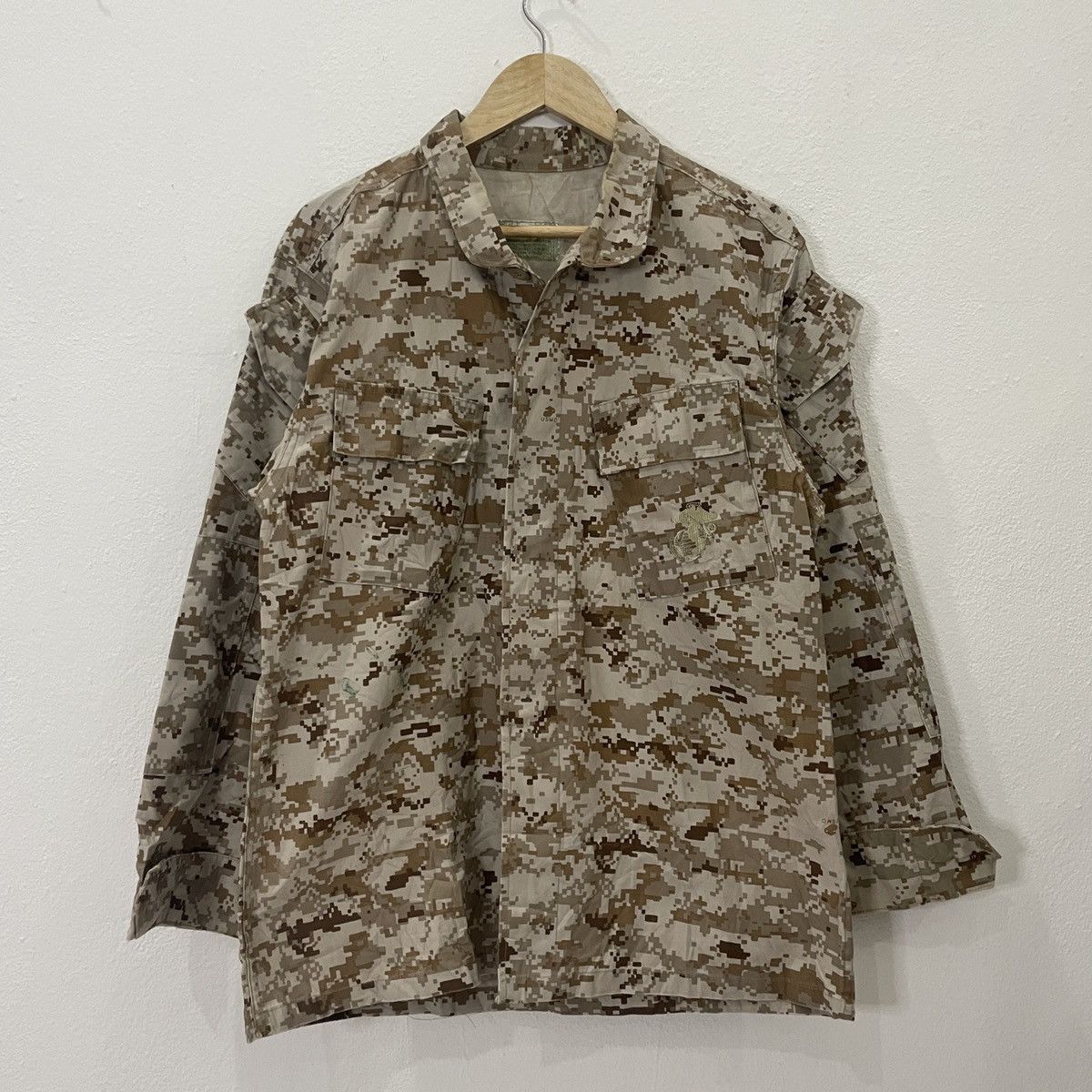 Other USMC Nato Button Ups Army Jacket Size US M / EU 48-50 / 2 - 1 Thumbnail