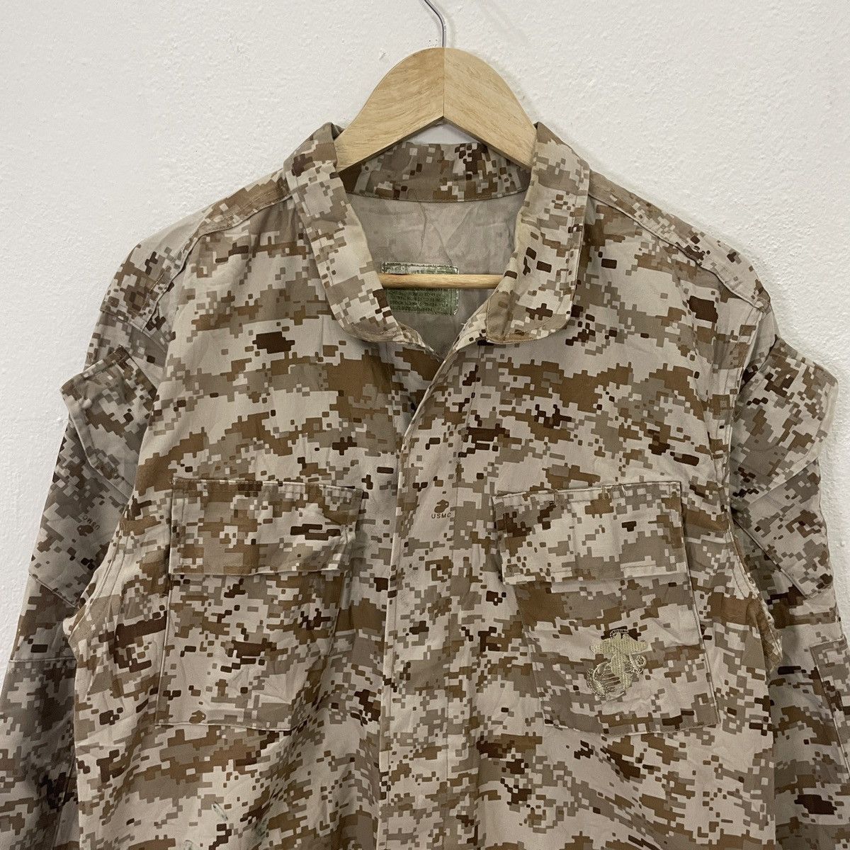 Other USMC Nato Button Ups Army Jacket Size US M / EU 48-50 / 2 - 4 Thumbnail