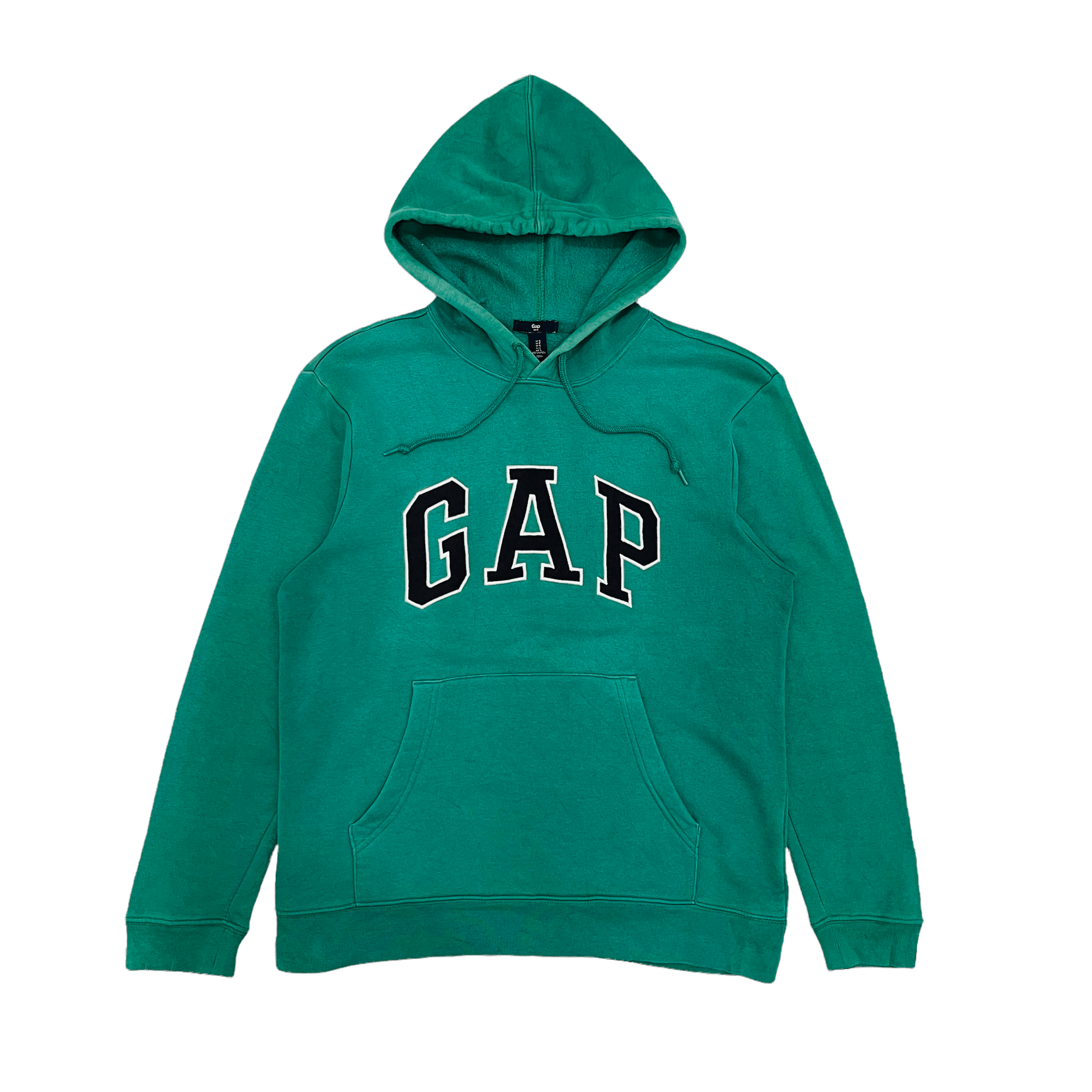 Gap Gap Spellout Green Hoodie Size US S / EU 44-46 / 1 - 1 Thumbnail