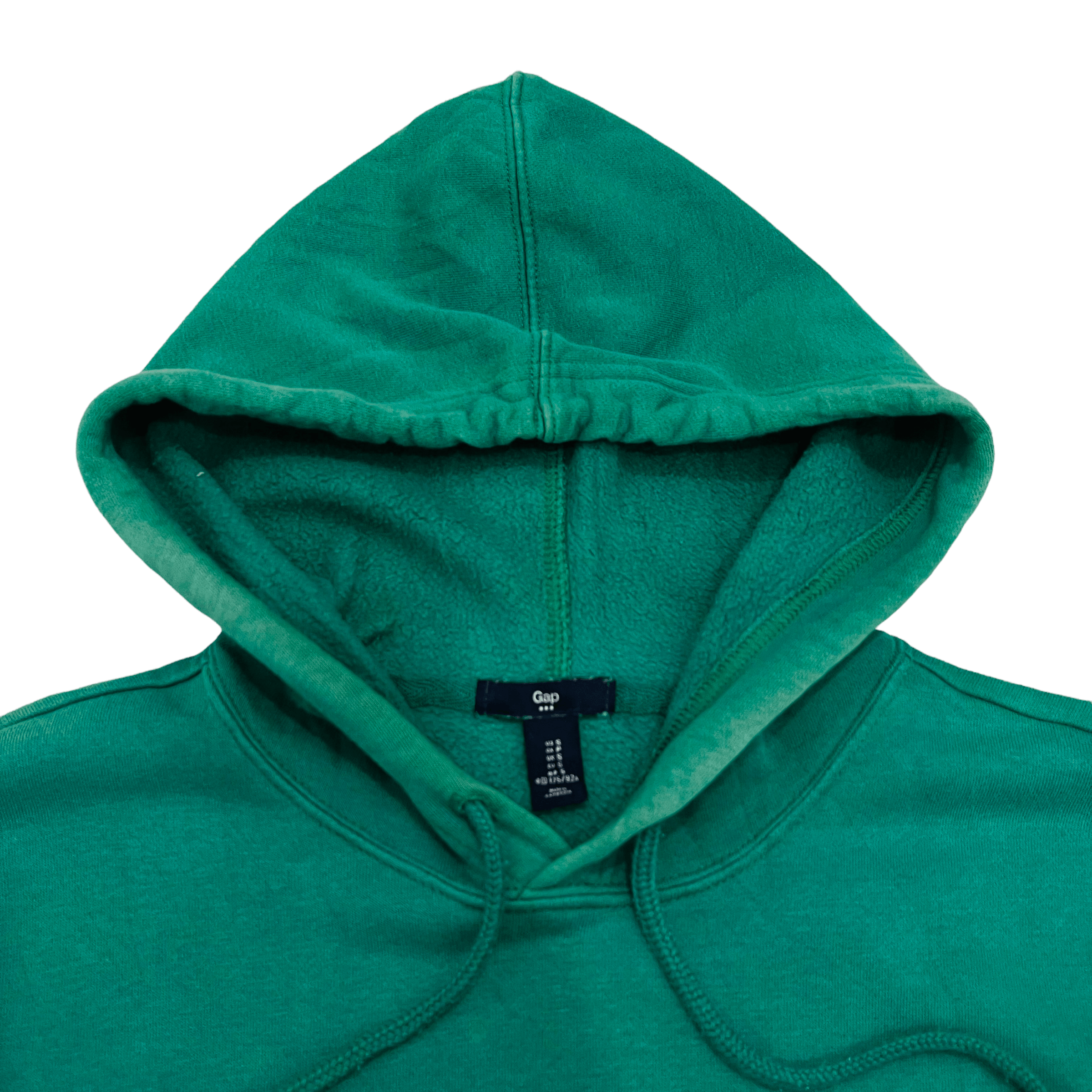 Gap Gap Spellout Green Hoodie Size US S / EU 44-46 / 1 - 4 Thumbnail