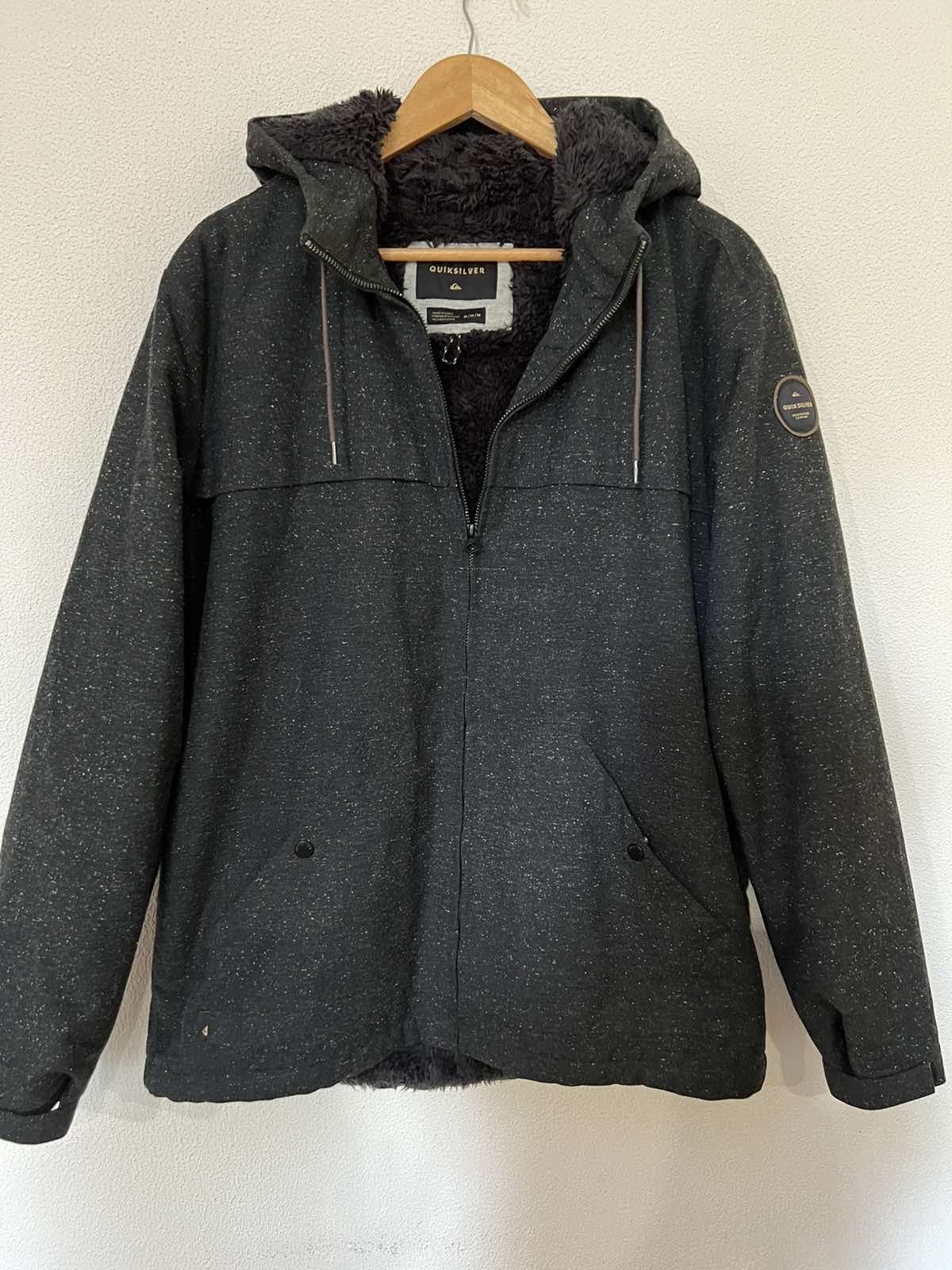 Quicksilver Quicksilver Jacket with fur | Grailed