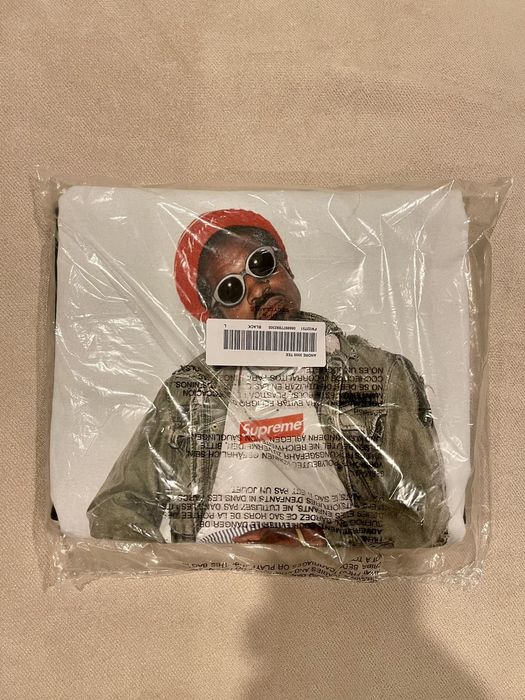 Supreme André 3000 Tee Black