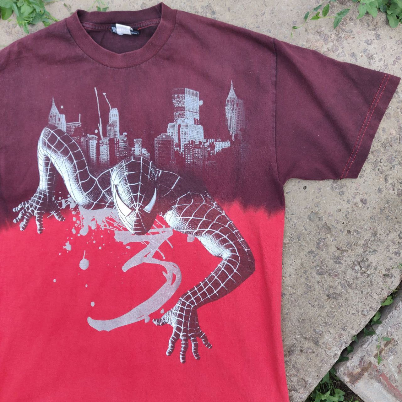 Marvel Comics Vintage 2007 Spider Man 3 All Over Print Tee Marvel Comics L Size US L / EU 52-54 / 3 - 2 Thumbnail
