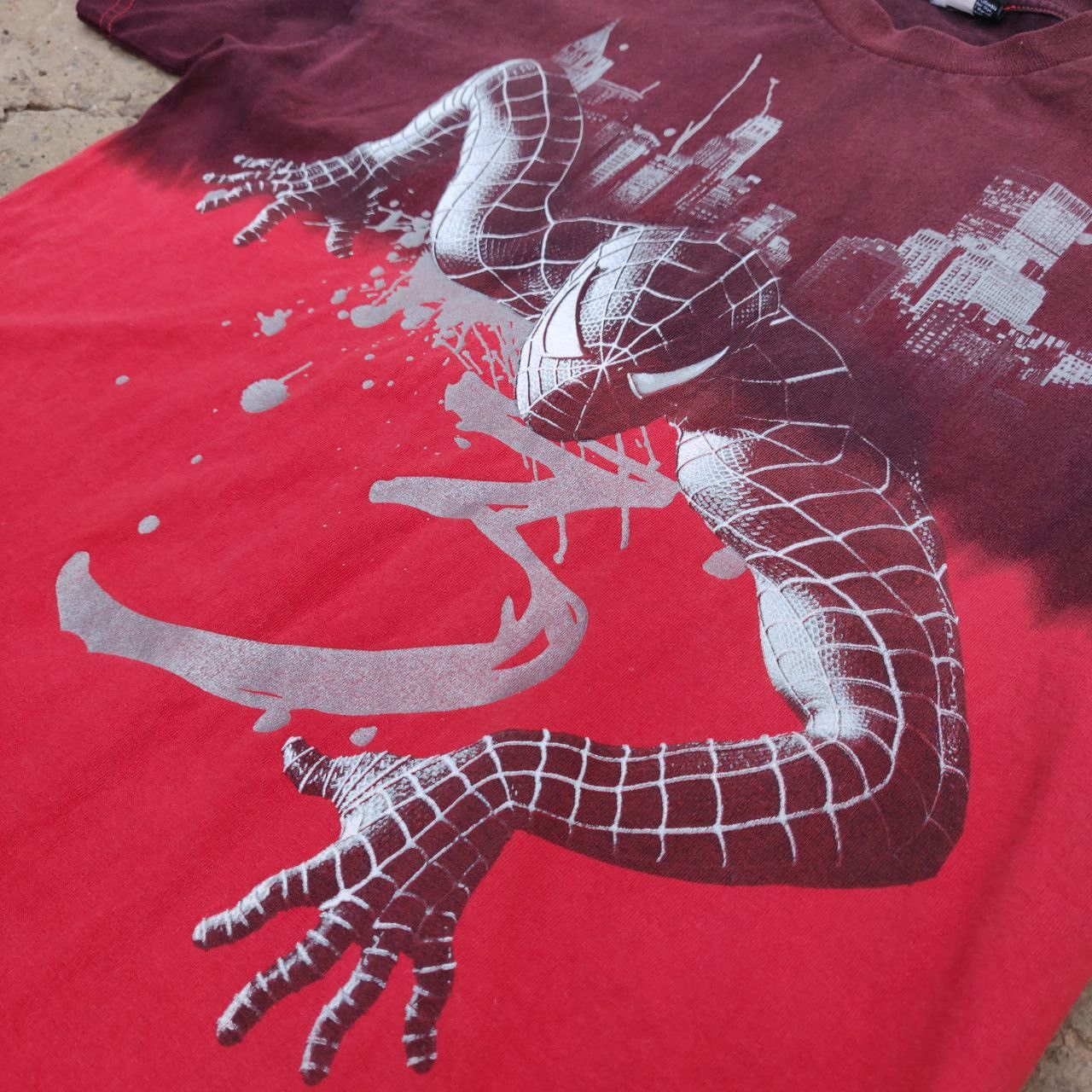 Marvel Comics Vintage 2007 Spider Man 3 All Over Print Tee Marvel Comics L Size US L / EU 52-54 / 3 - 3 Thumbnail