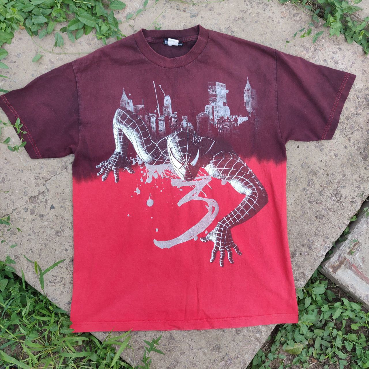 Marvel Comics Vintage 2007 Spider Man 3 All Over Print Tee Marvel Comics L Size US L / EU 52-54 / 3 - 1 Thumbnail
