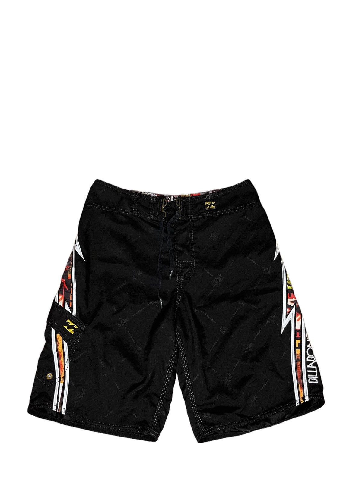 Metallica billabong board shorts 2025
