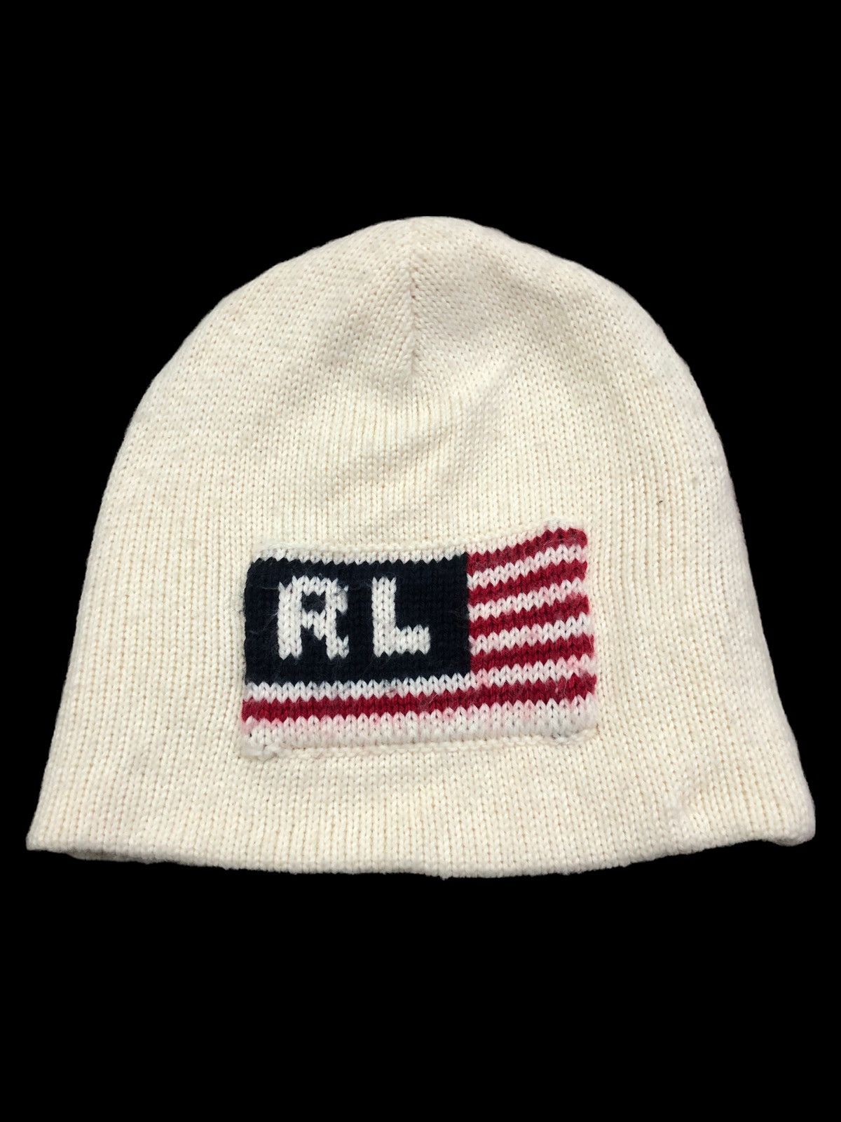 Polo Ralph Lauren USA LOGO BEANIE Size ONE SIZE - 1 Thumbnail