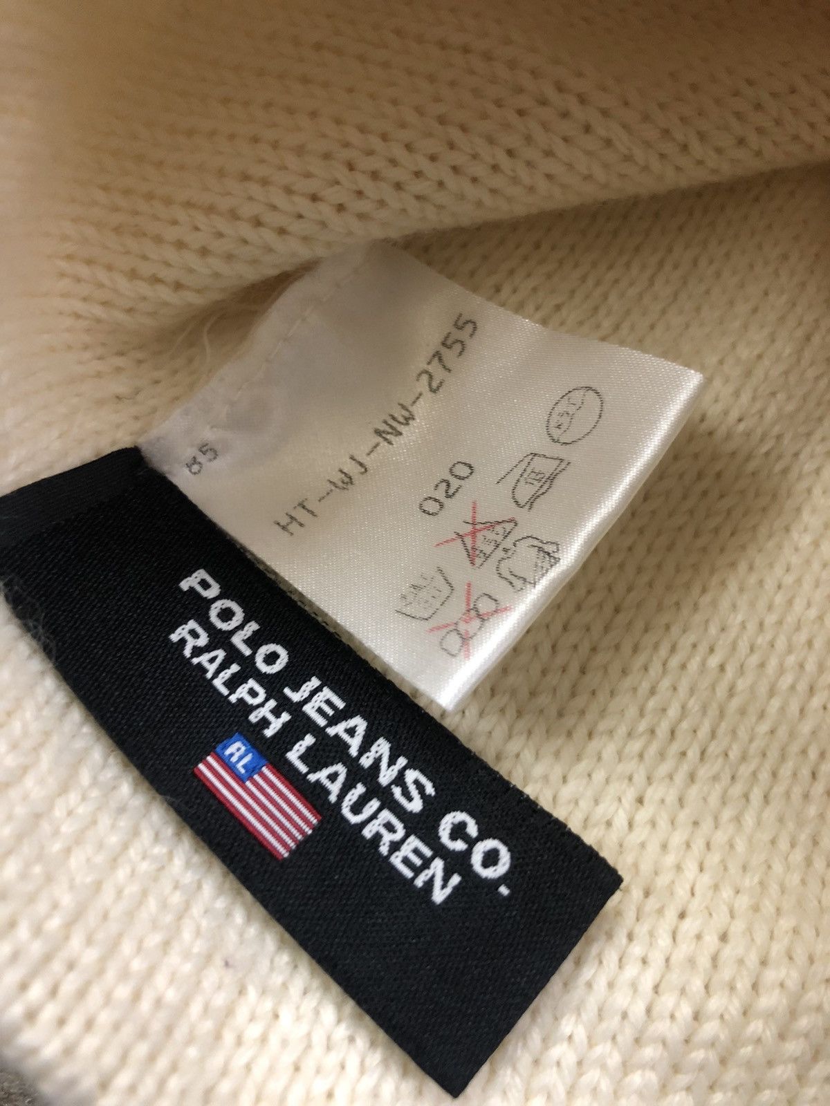 Polo Ralph Lauren USA LOGO BEANIE Size ONE SIZE - 4 Thumbnail