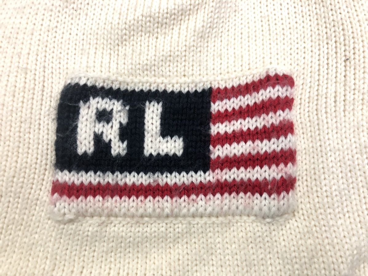 Polo Ralph Lauren USA LOGO BEANIE Size ONE SIZE - 3 Thumbnail