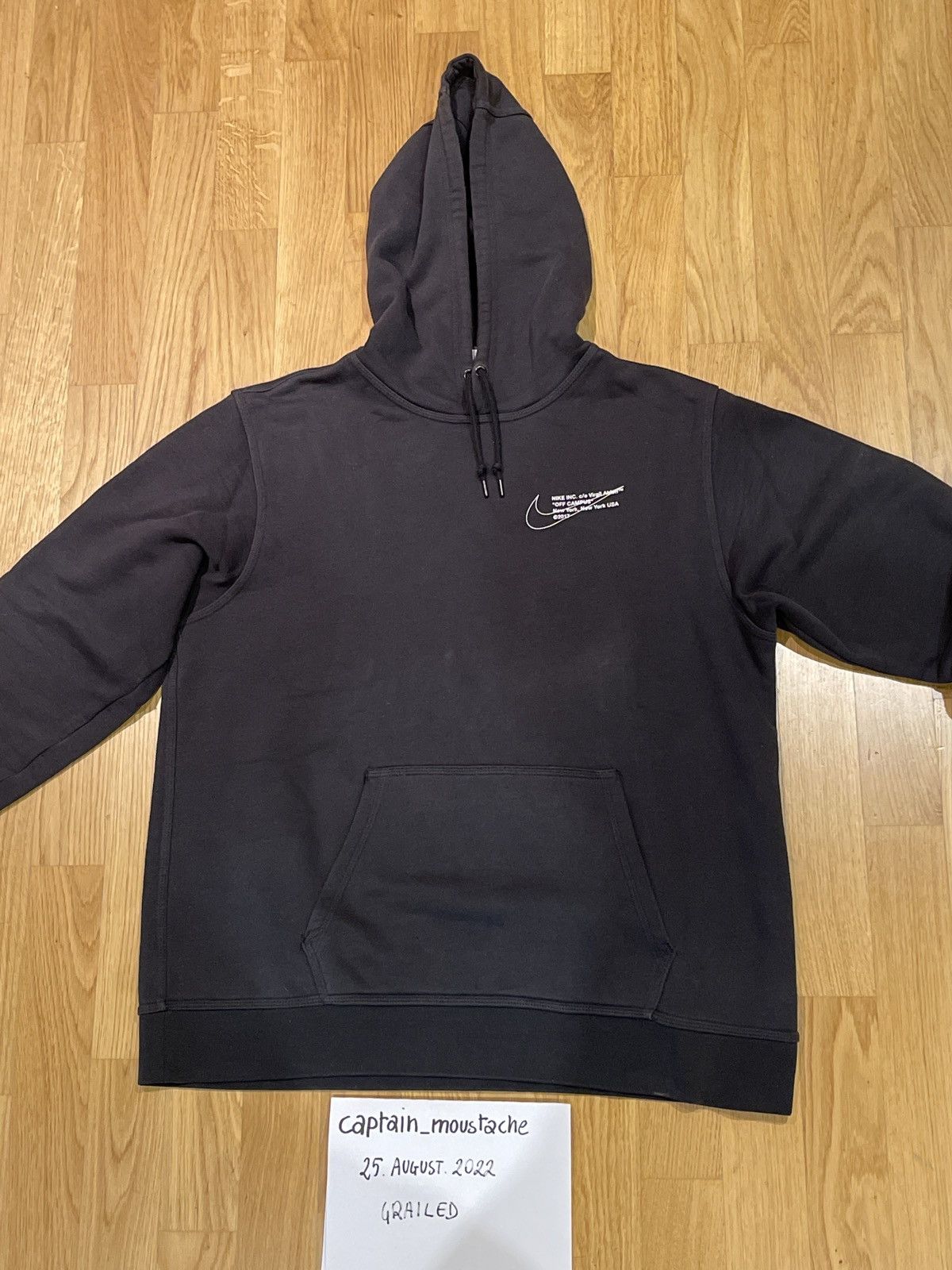 nike off campus hoodie stockx