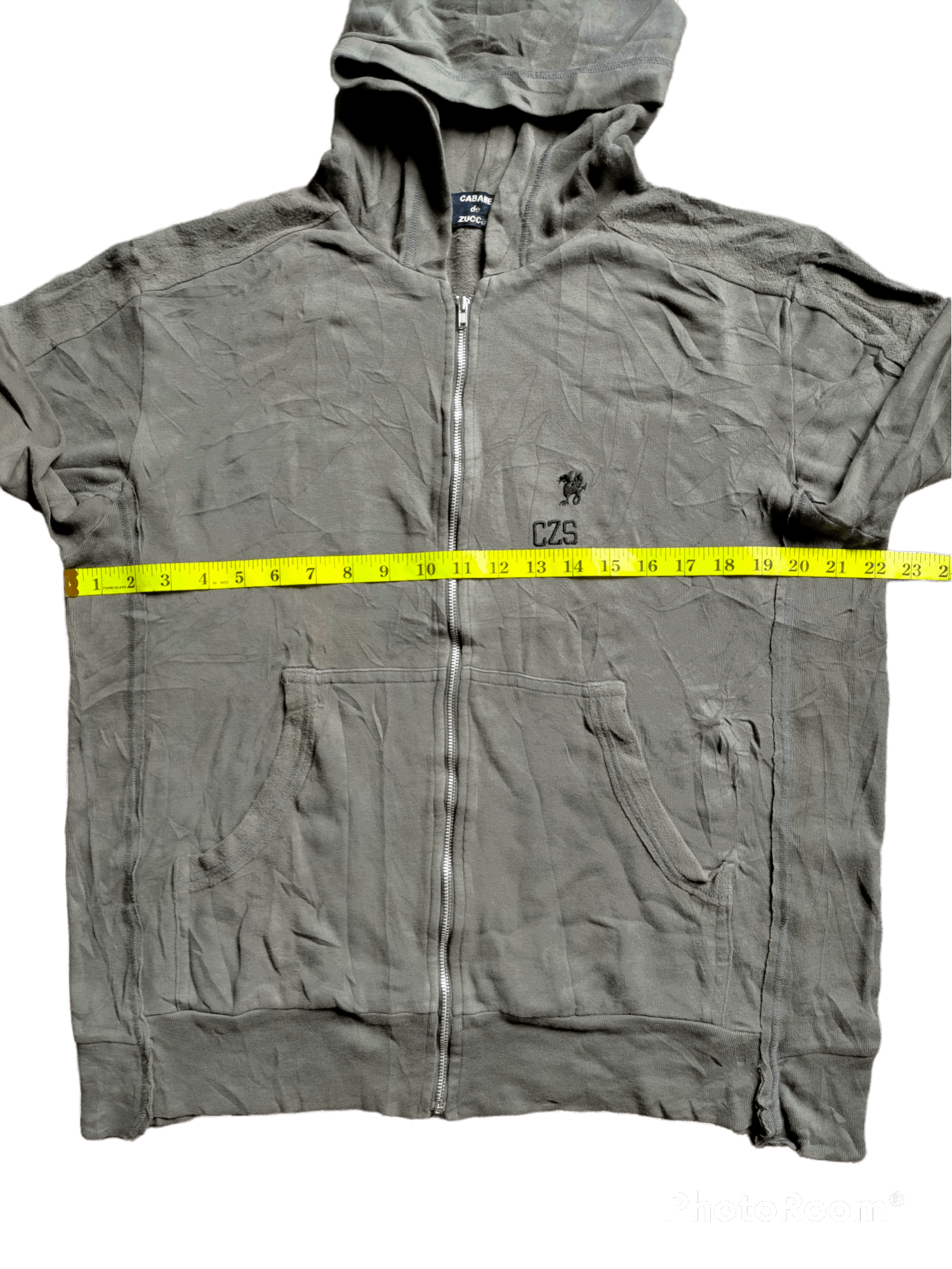 CABANE de ZUCCa Cabane de Zucca hoodie Sweatshirt Size US M / EU 48-50 / 2 - 14 Thumbnail