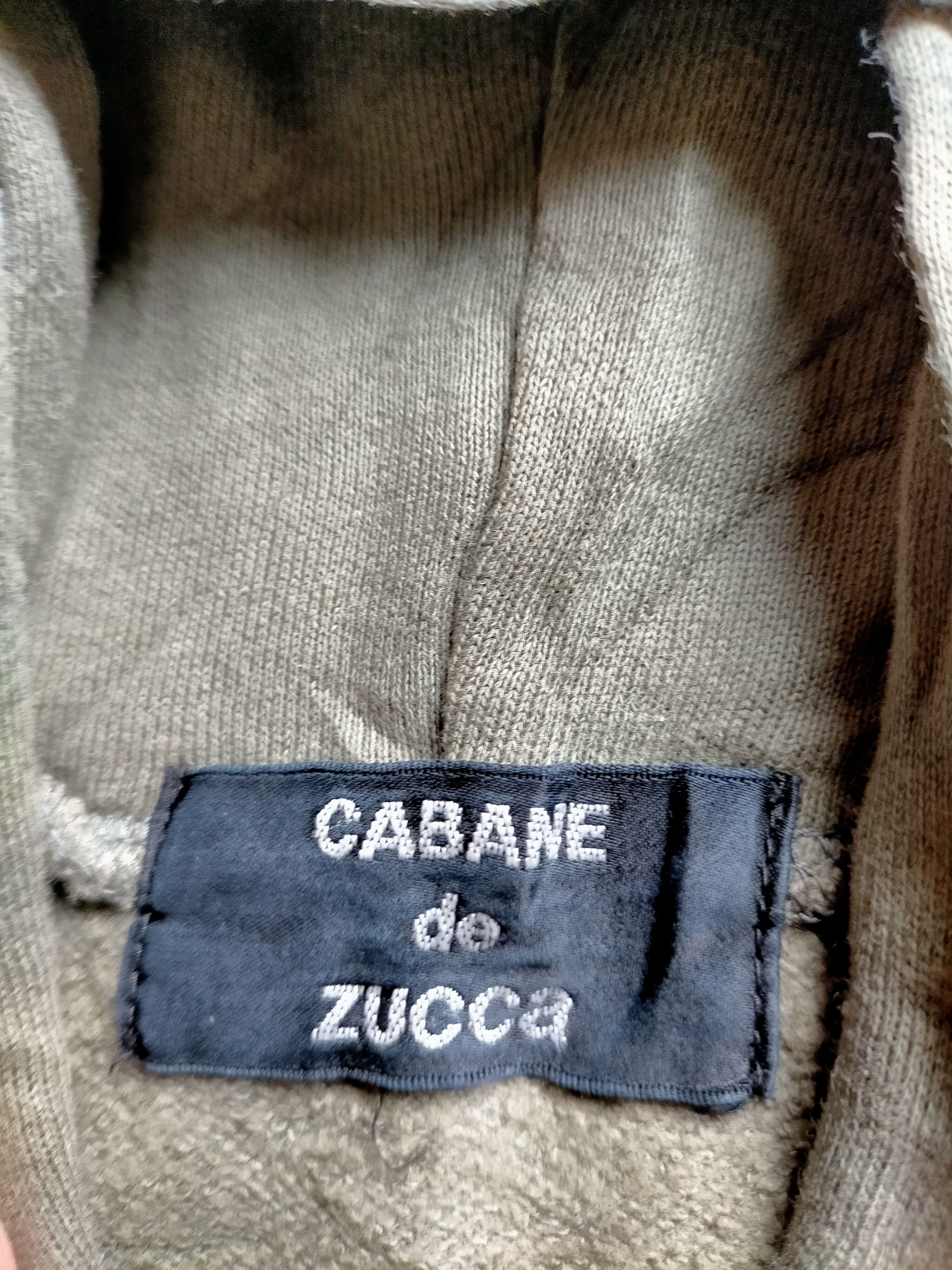 CABANE de ZUCCa Cabane de Zucca hoodie Sweatshirt Size US M / EU 48-50 / 2 - 11 Thumbnail