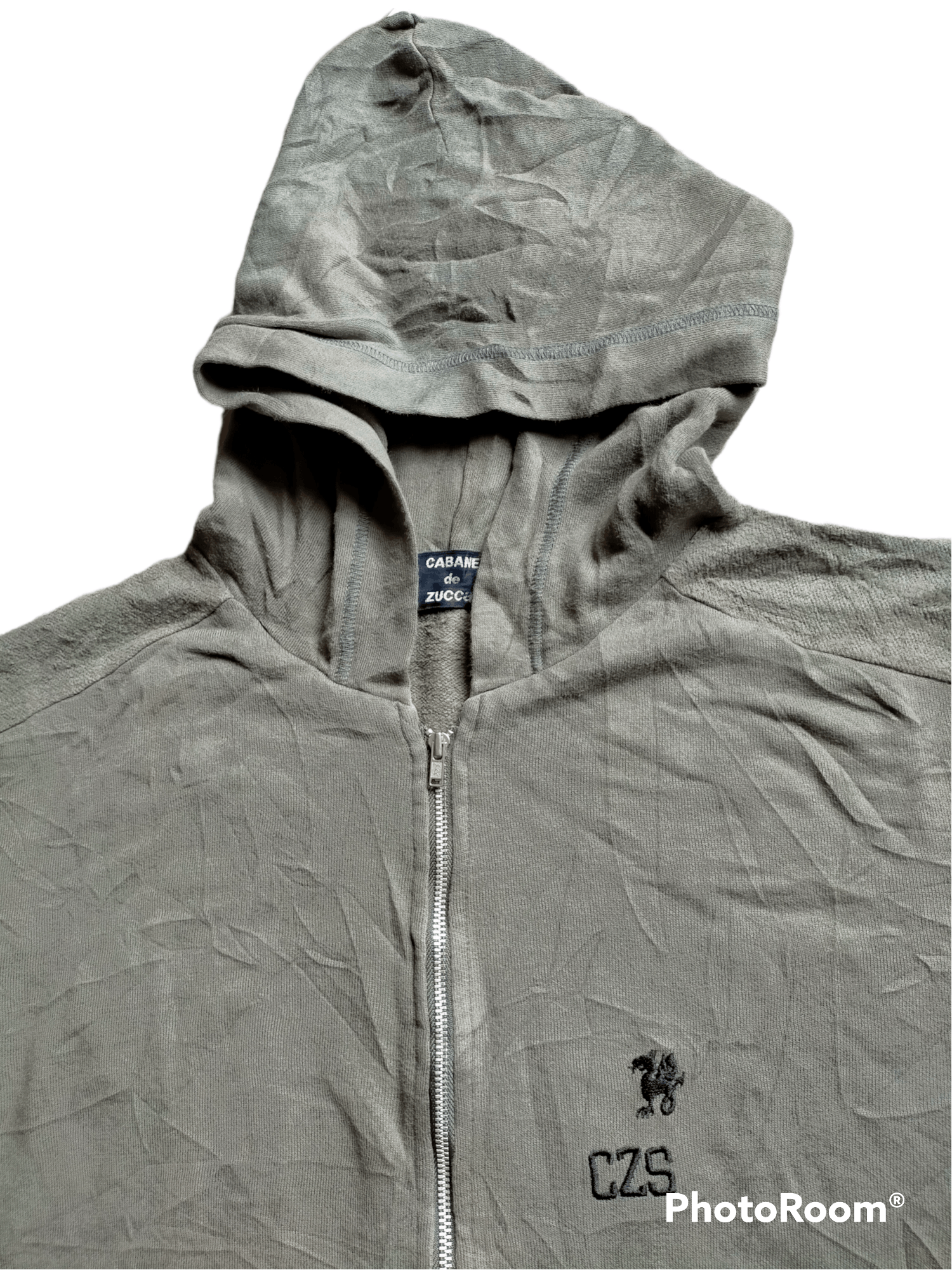 CABANE de ZUCCa Cabane de Zucca hoodie Sweatshirt Size US M / EU 48-50 / 2 - 3 Thumbnail