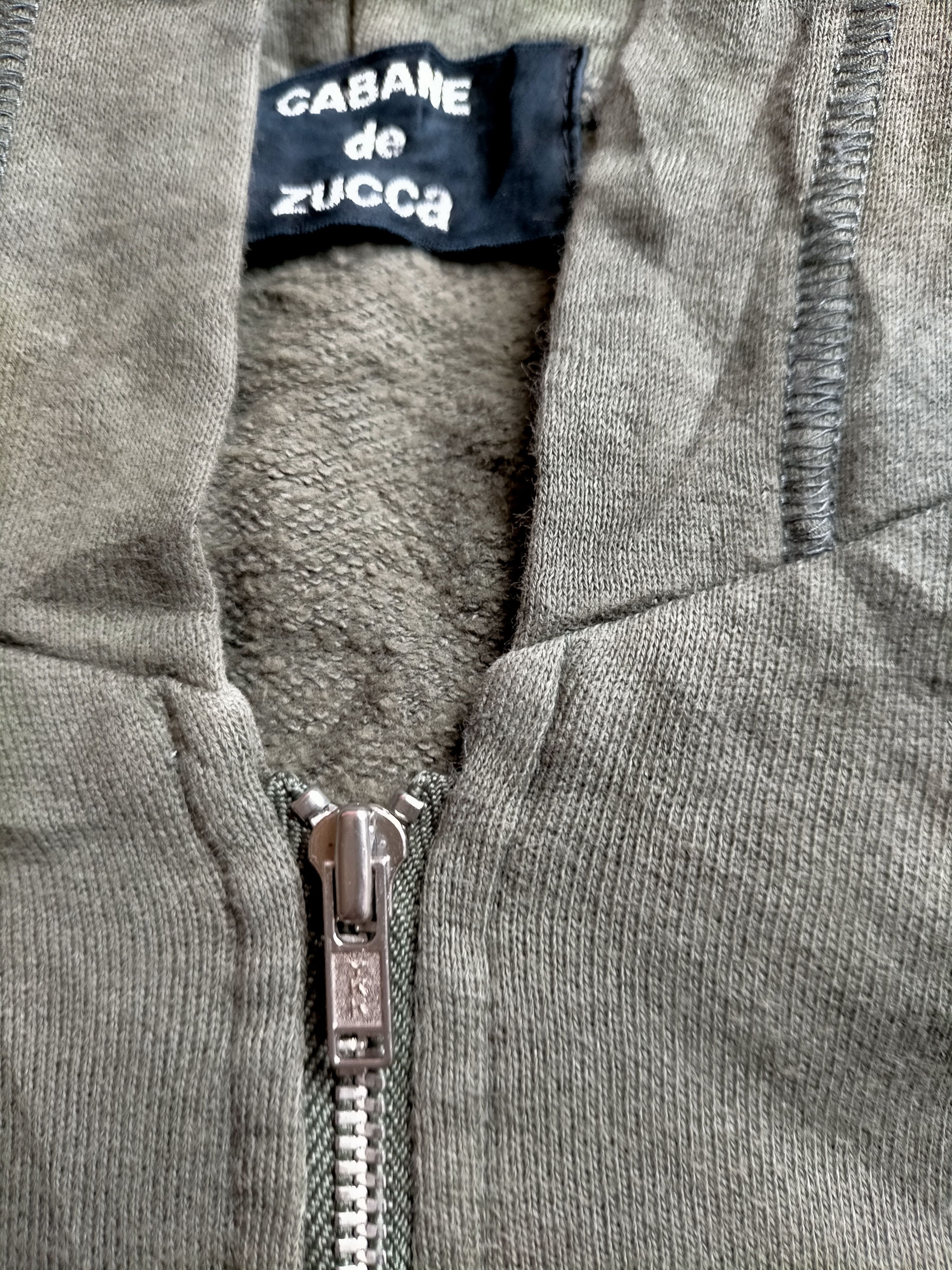CABANE de ZUCCa Cabane de Zucca hoodie Sweatshirt Size US M / EU 48-50 / 2 - 9 Thumbnail