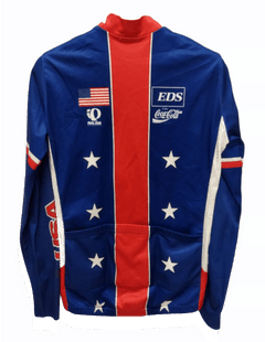 Pearl Izumi Technical Wear EDS USA Coca-Cola 1/4-Zip Cycling Bike Jersey  Men's L
